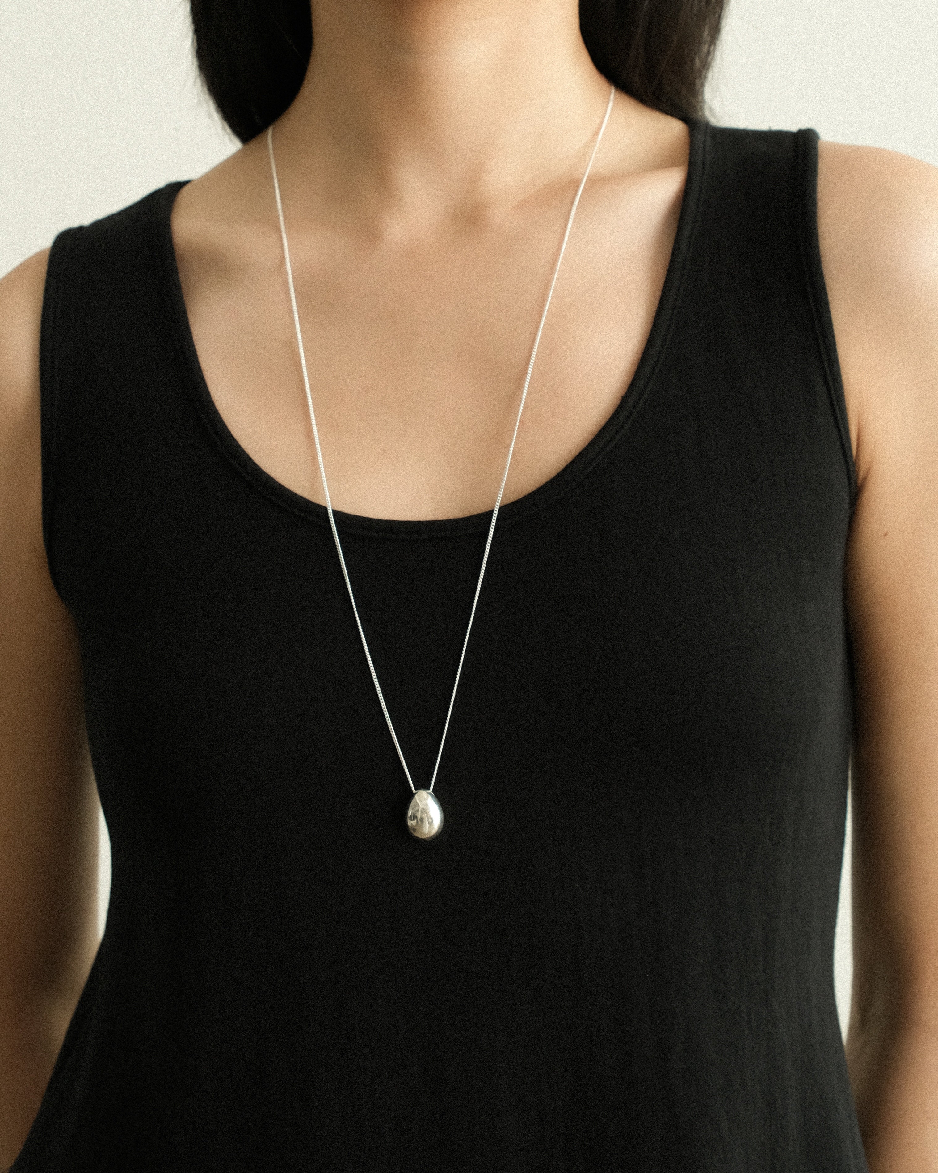 Ruthy Dome Egg Necklace