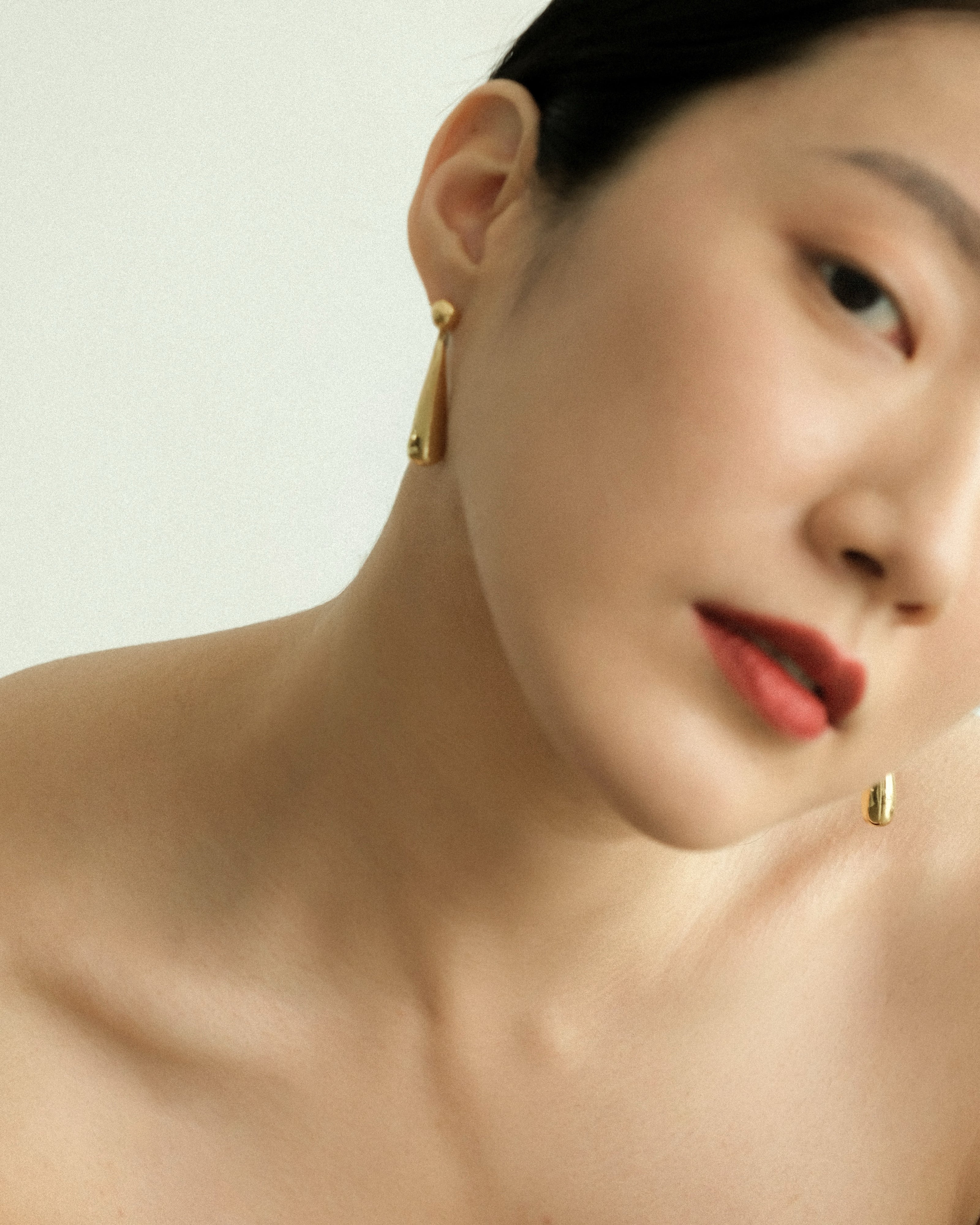 Petite Alda Drop Dangle Stud Earrings