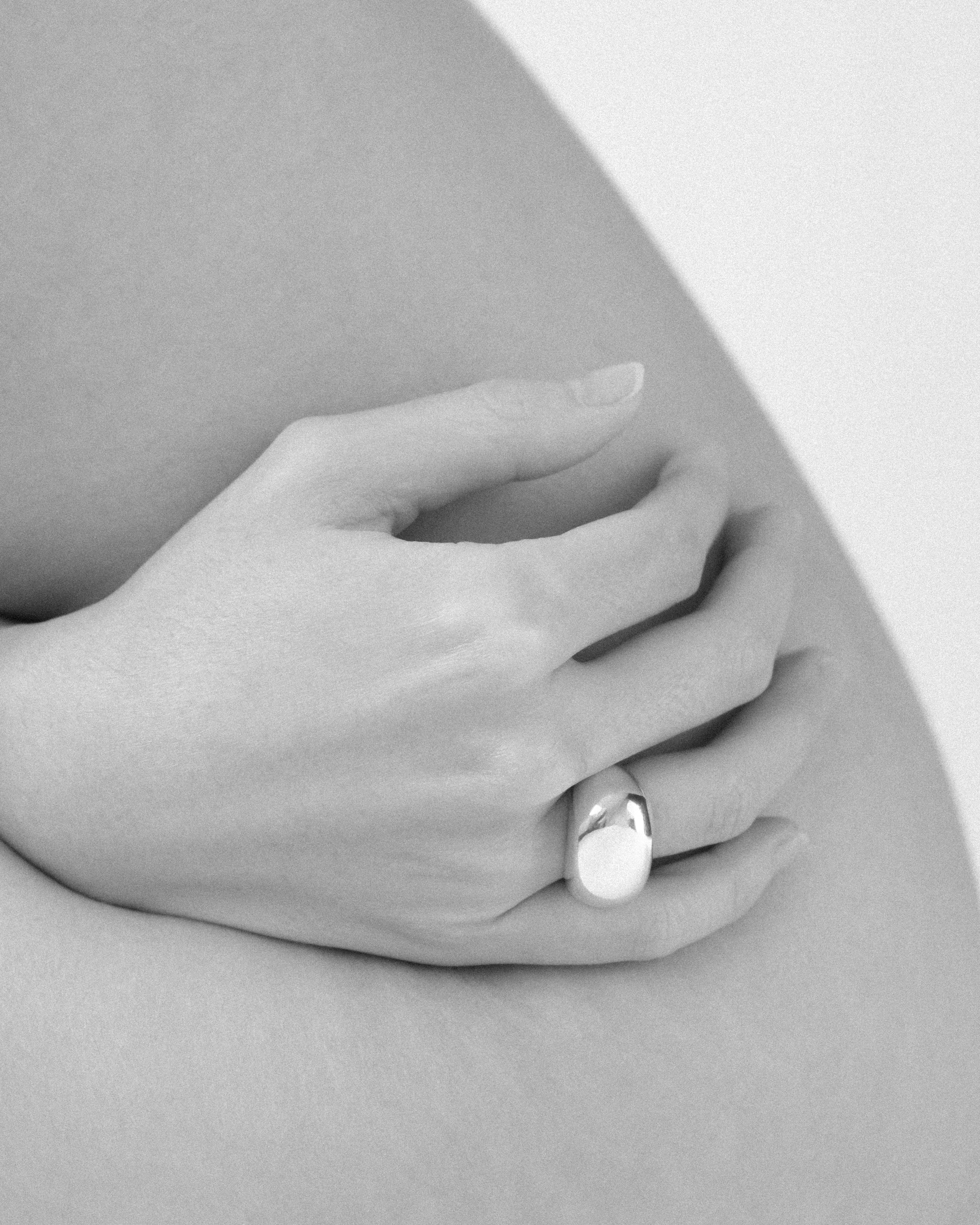 Laia Bold Dome Ring