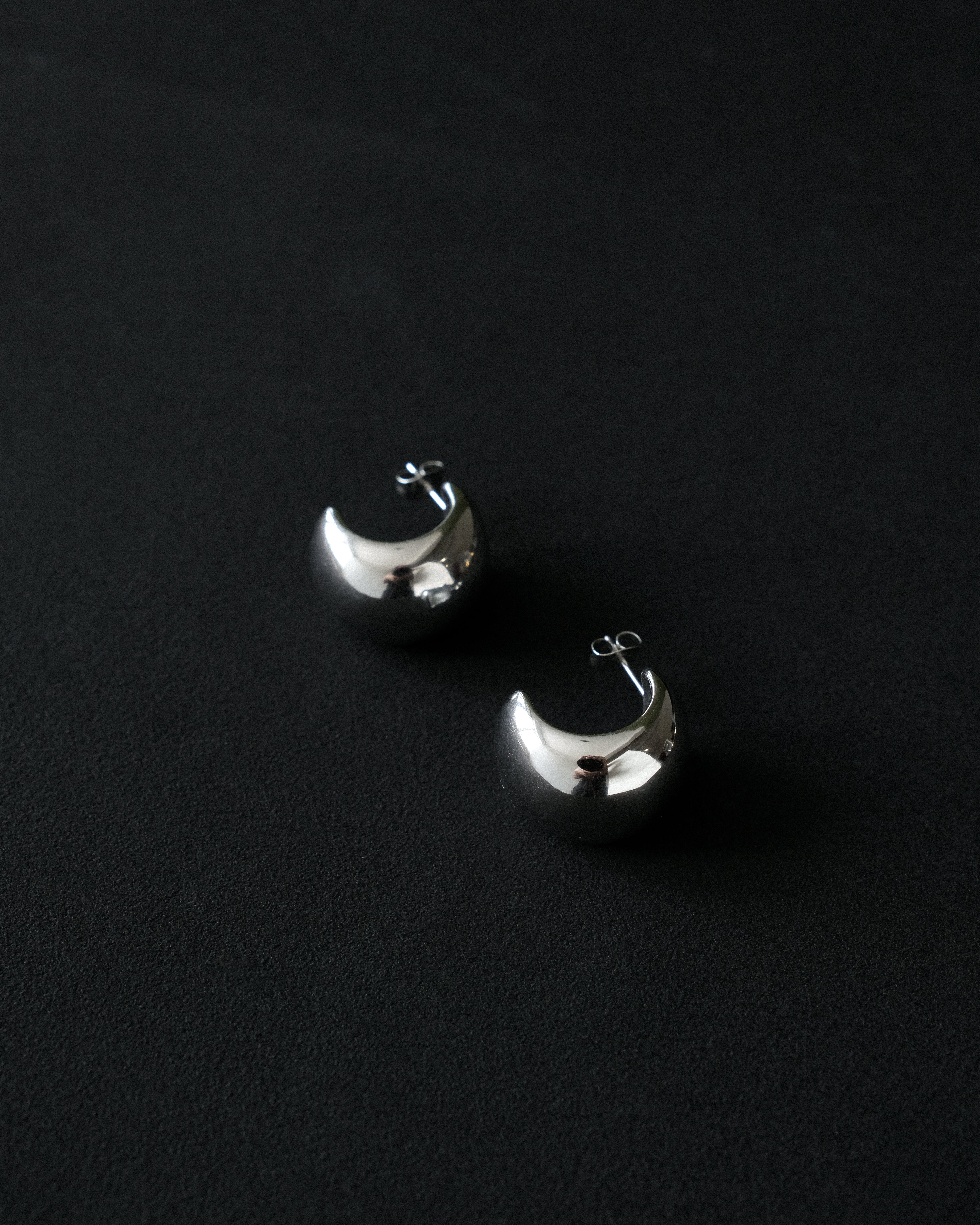 Ortega Bold Dome Stud Earrings