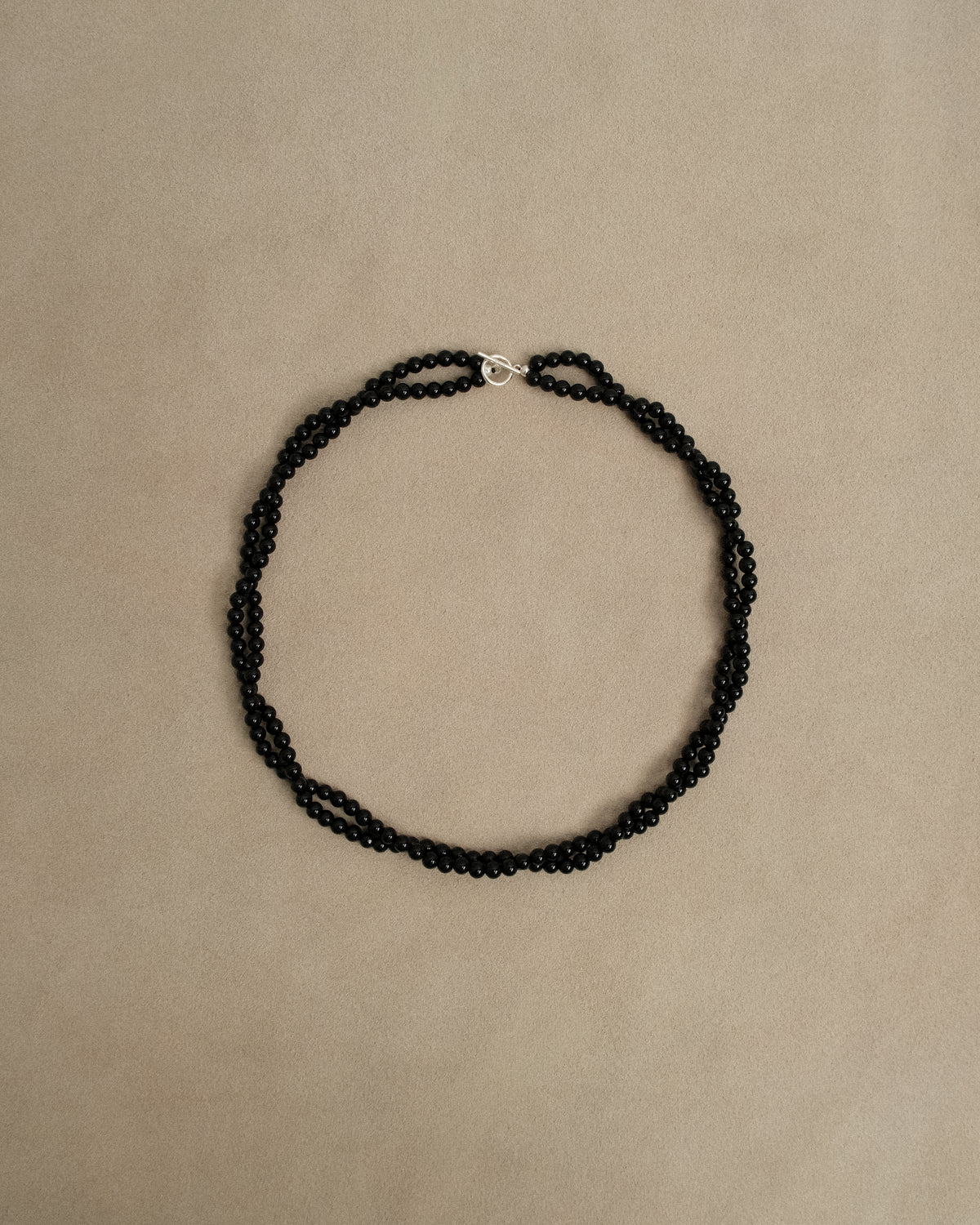 Olaré Onyx Braidable Choker Necklace