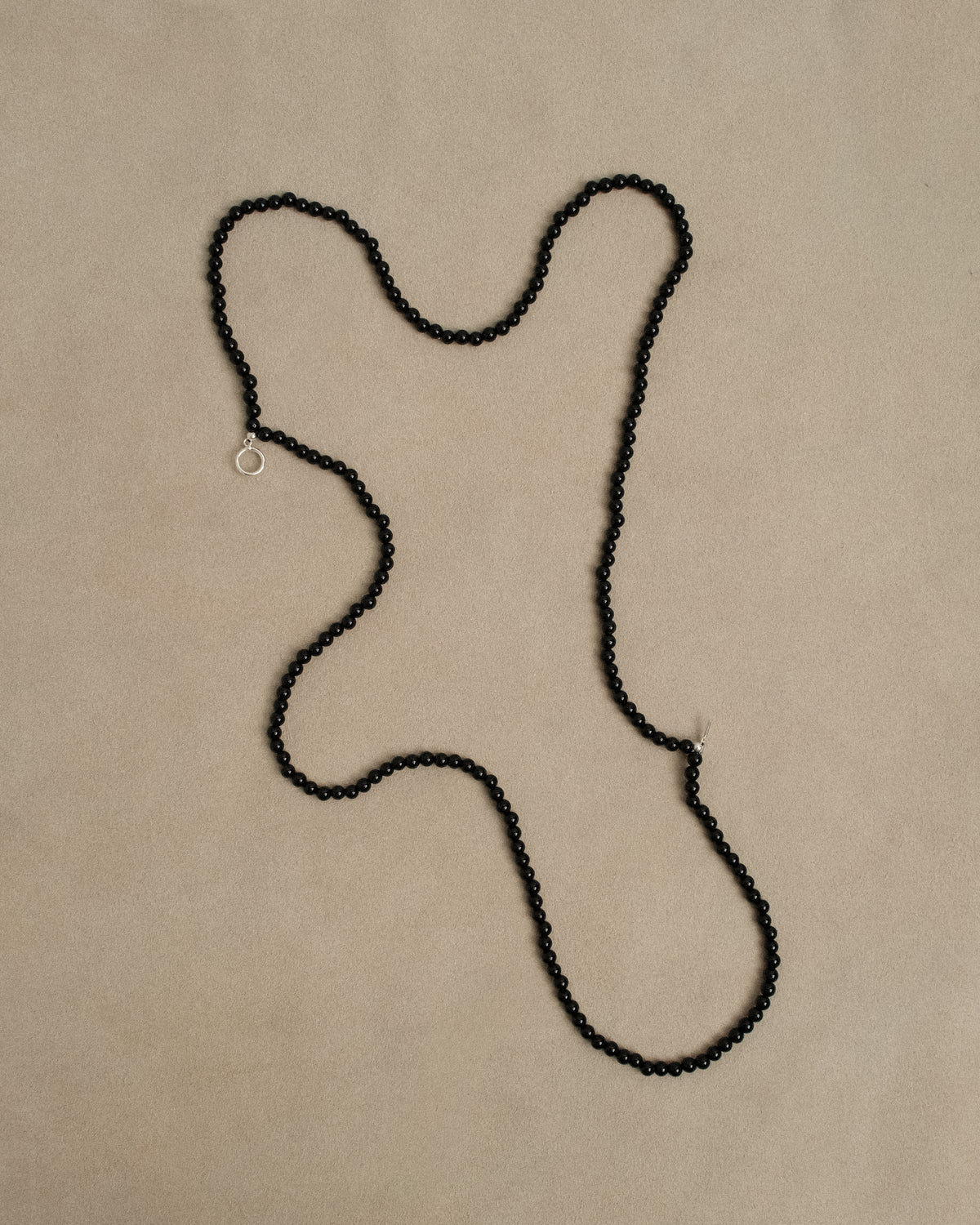 Olaré Onyx Braidable Choker Necklace