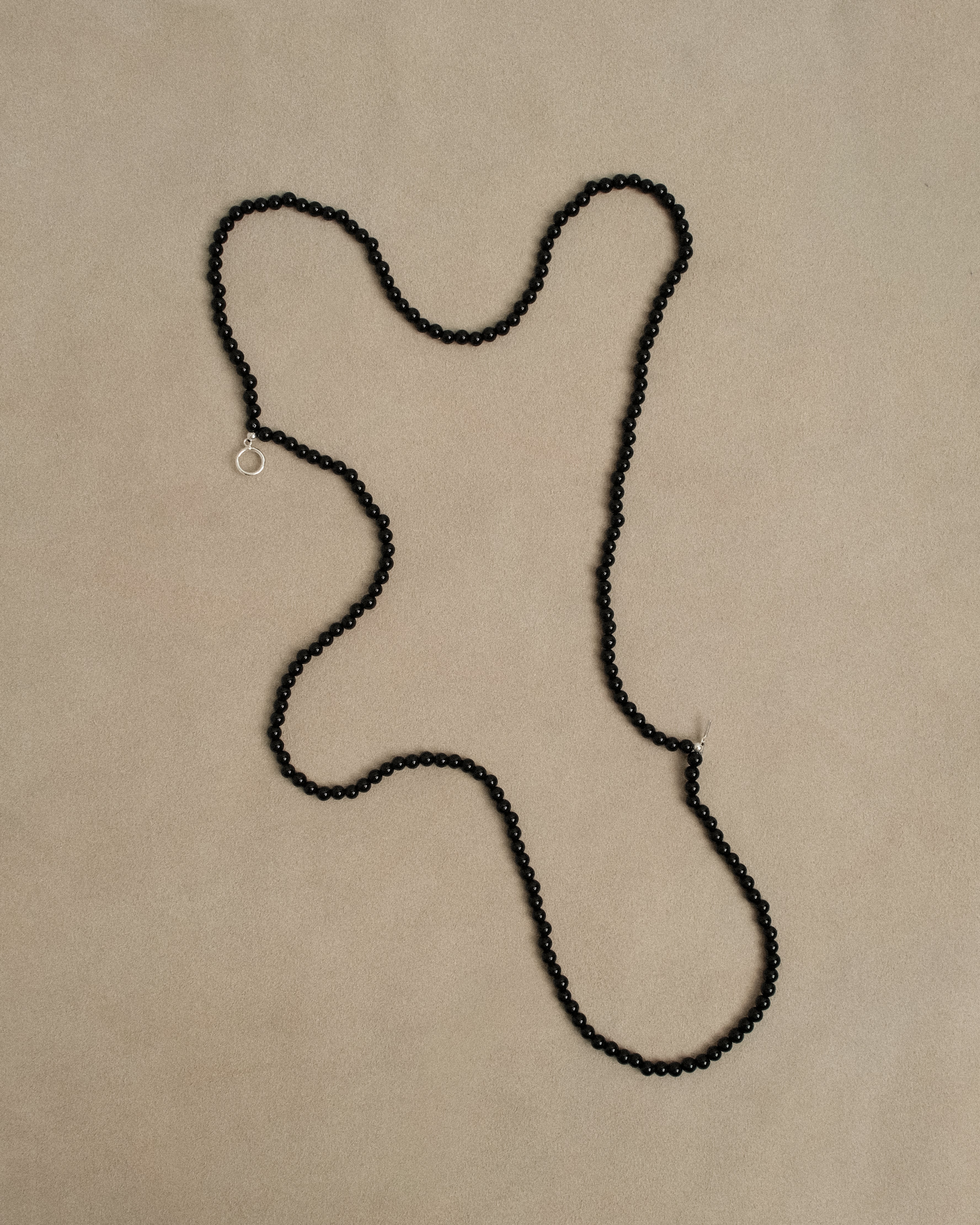 Olaré Onyx Braidable Choker Necklace