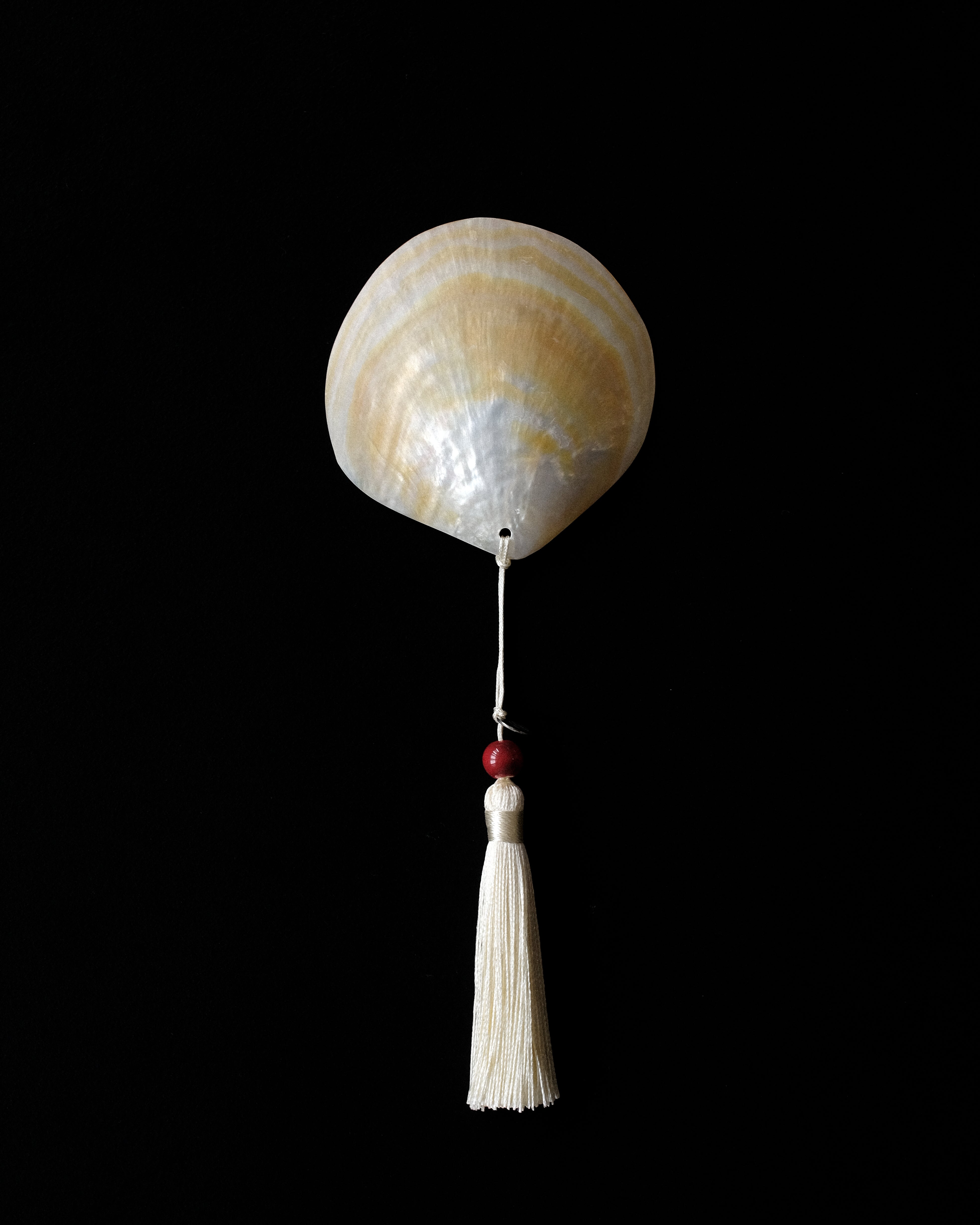 [GIFT] Elysian Silk Tassel Shell Dish