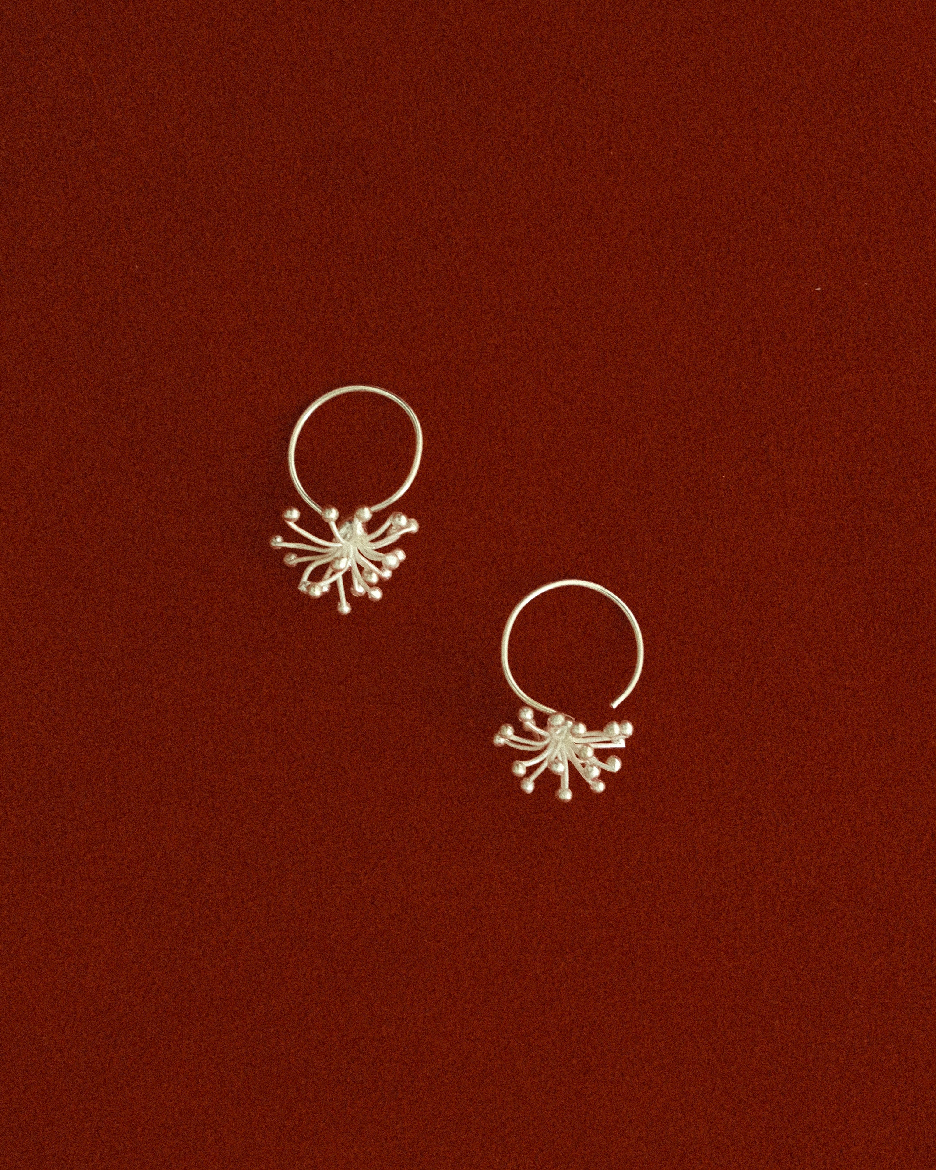 Alaïs City Fountain Hoop Earrings