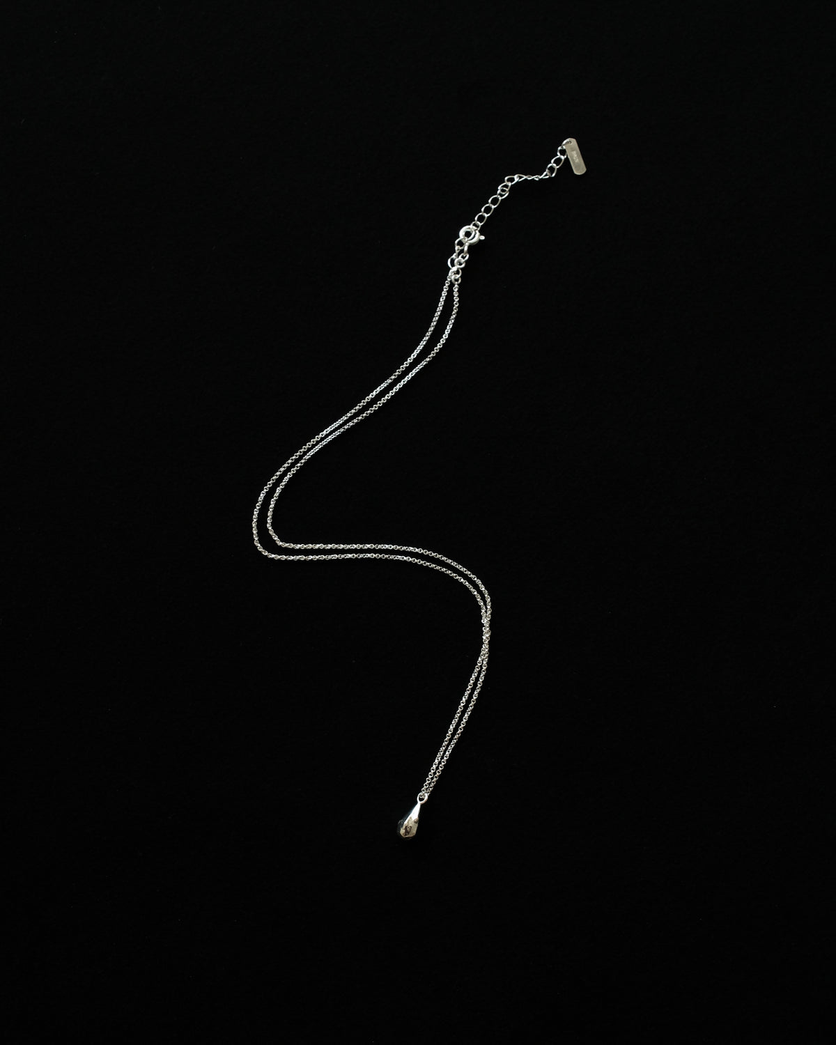 Paz Droplet Pendant Necklace