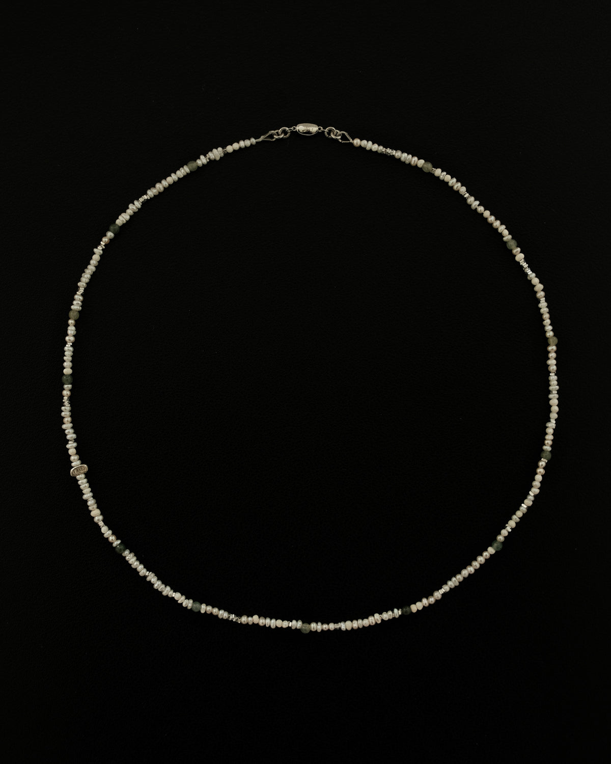 The Teal Pearl Necklace 001