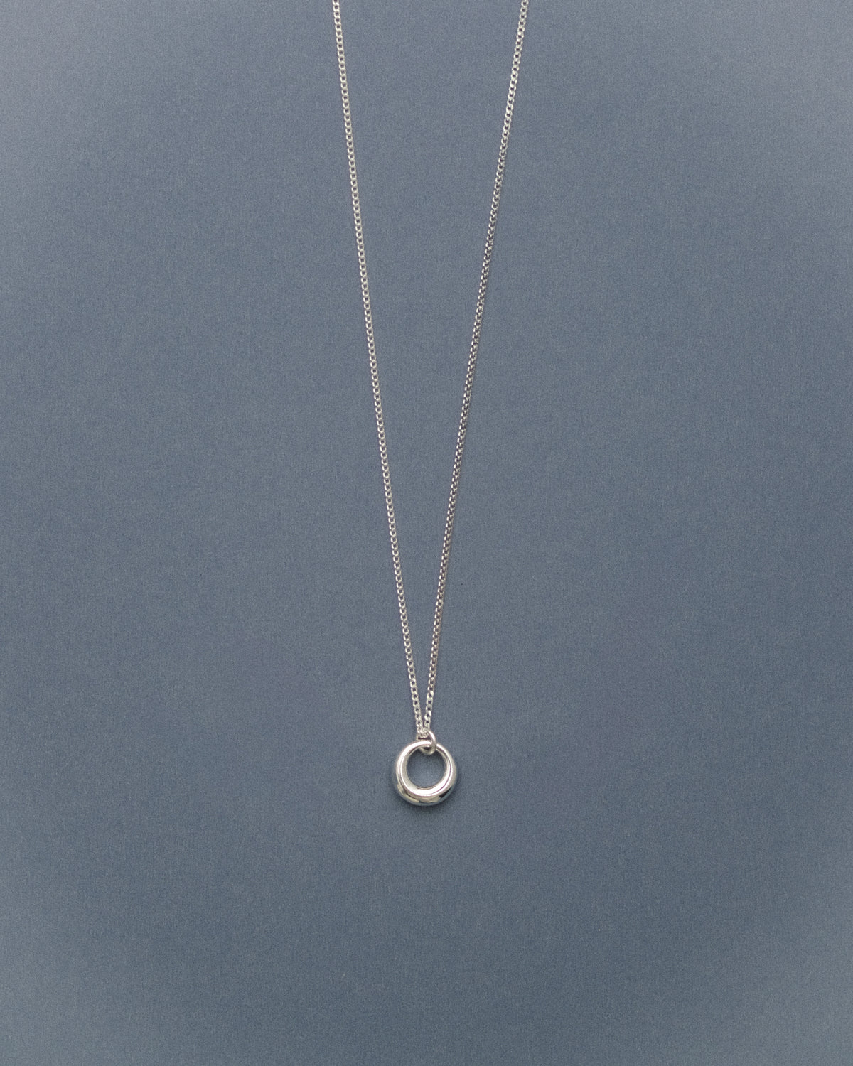 Miró Round Pendant Necklace