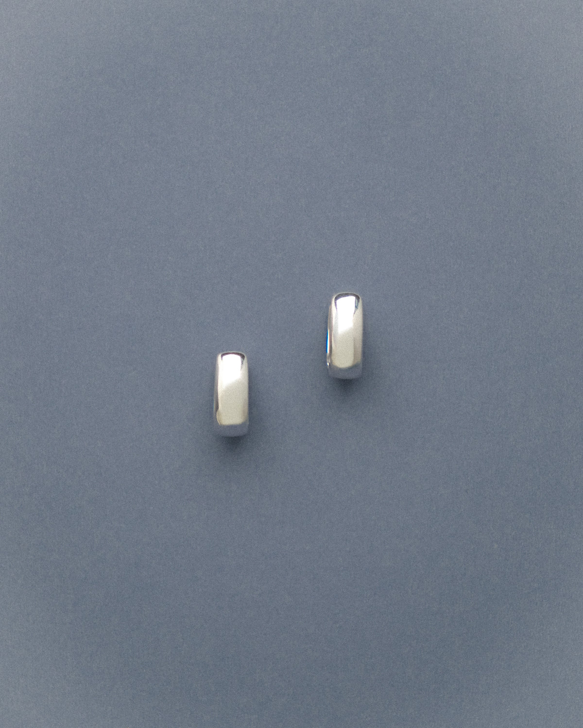 Ettore Sculptural Cigar Hoop Earrings