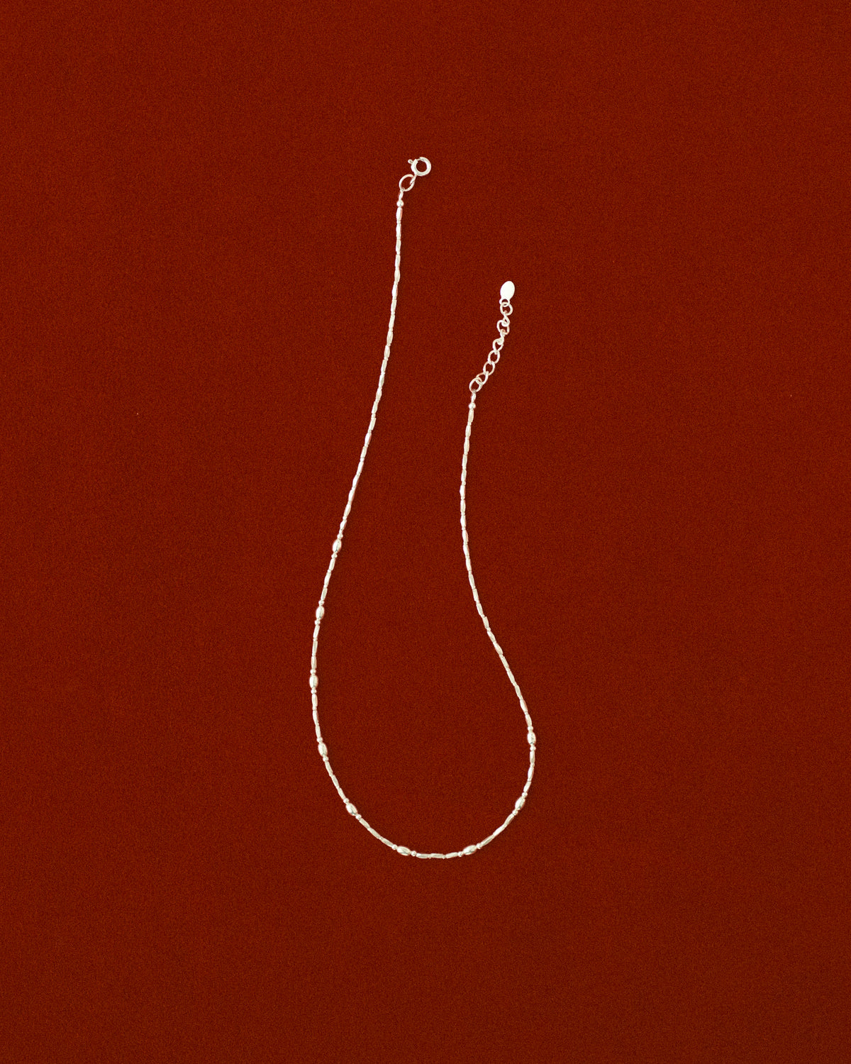 Chi Beaded Chain Choker Necklace