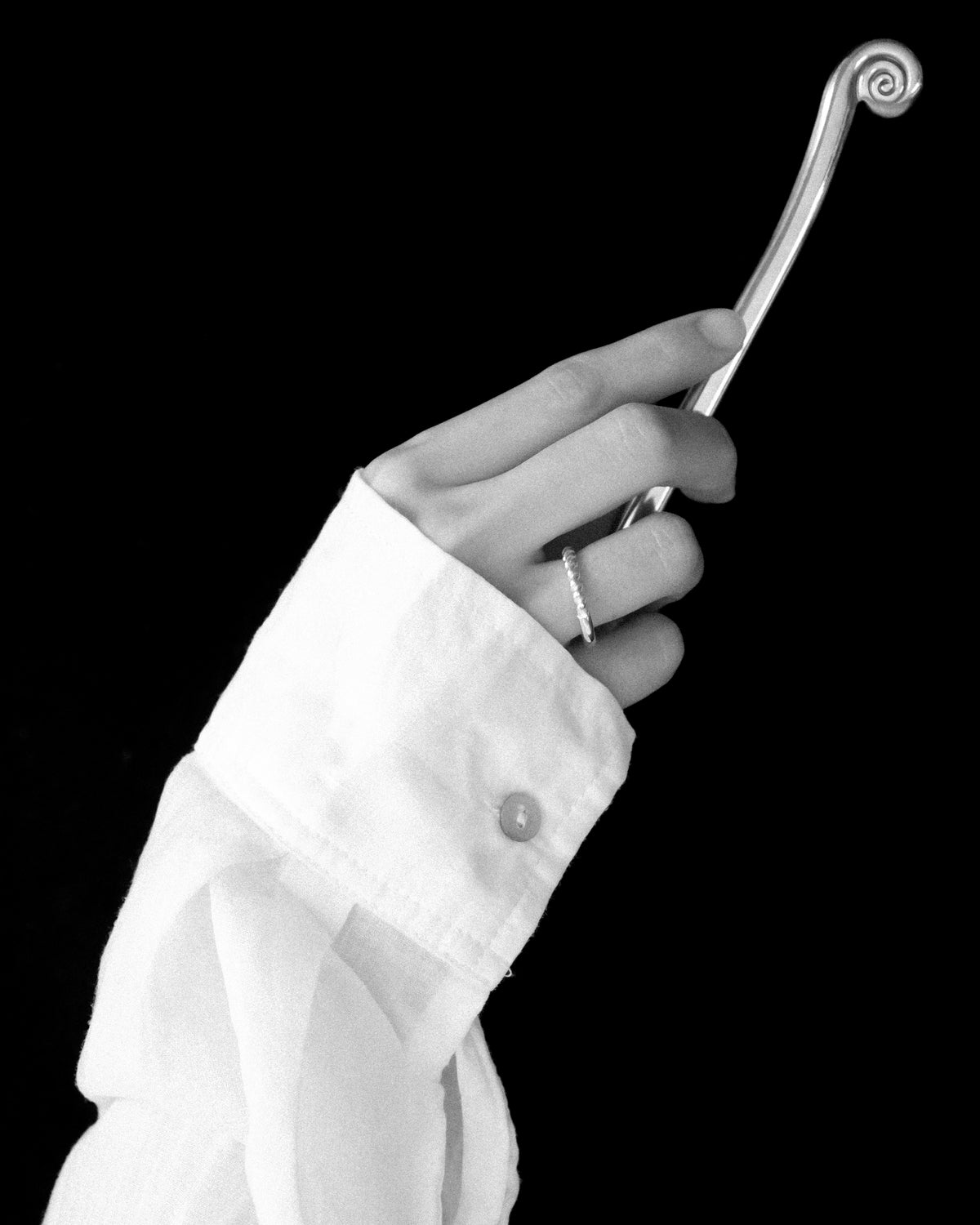Anouk Reversible Fusili Band Ring