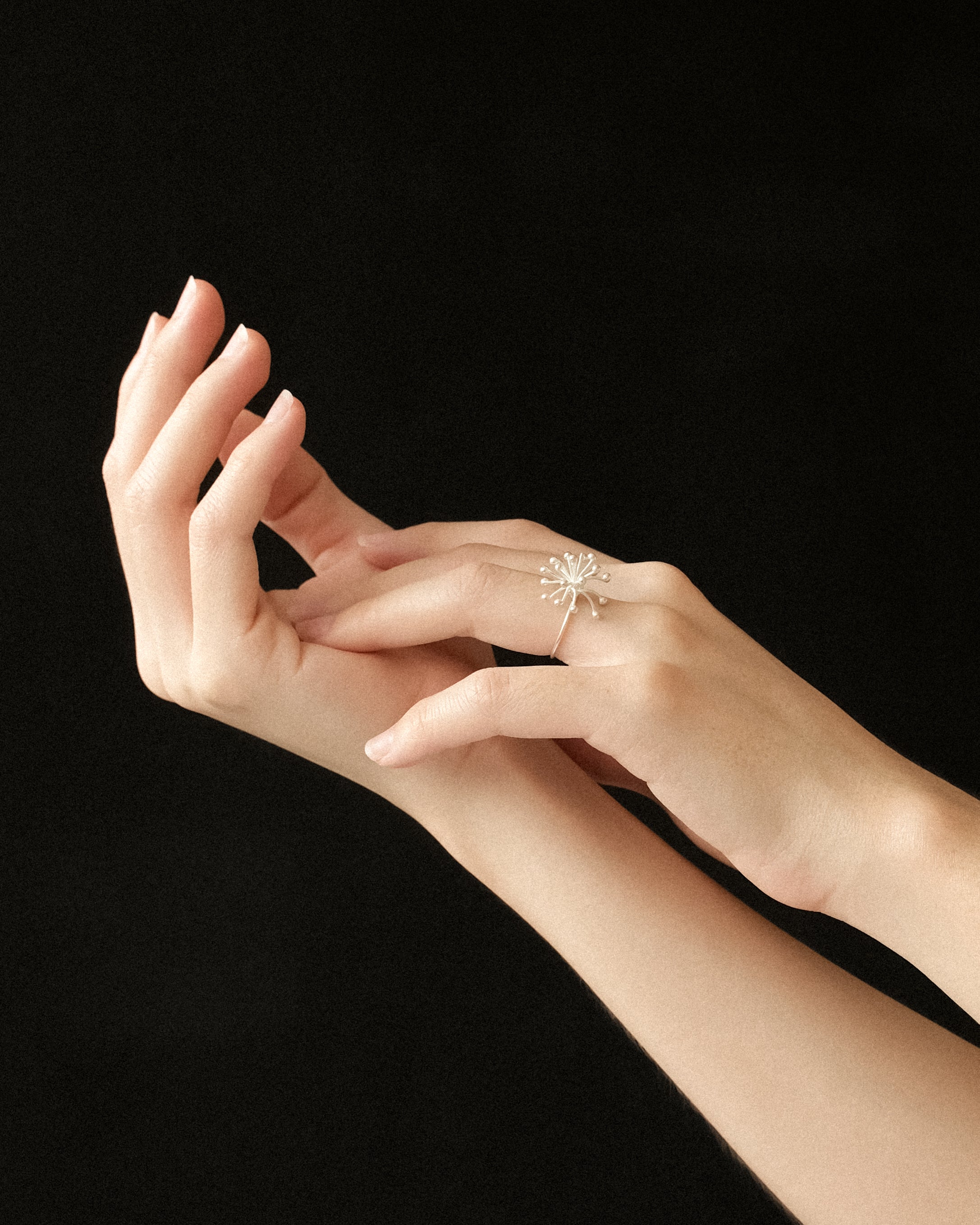 Alaïs City Fountain Hoop Earrings