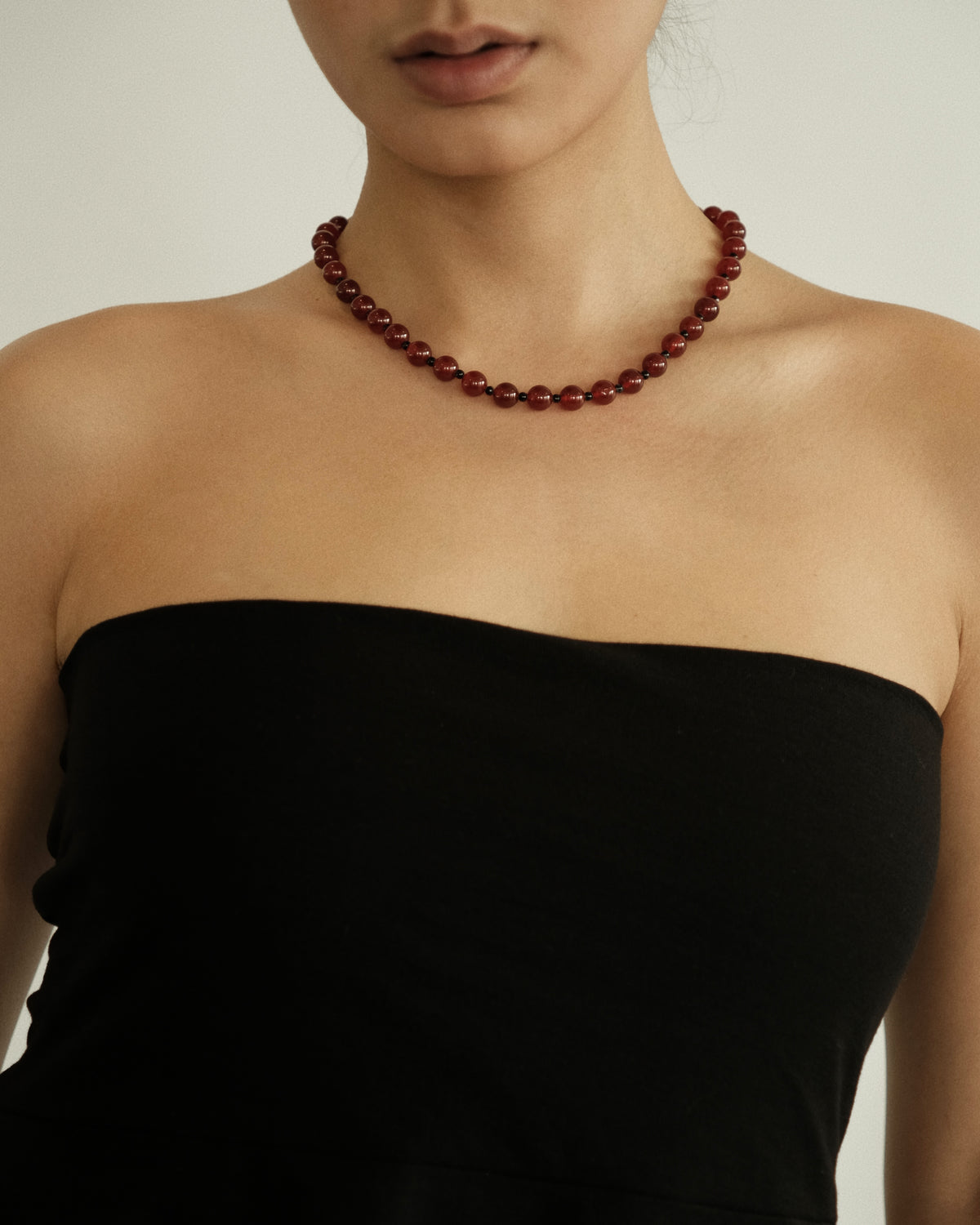 Portrait Of The Red Collar