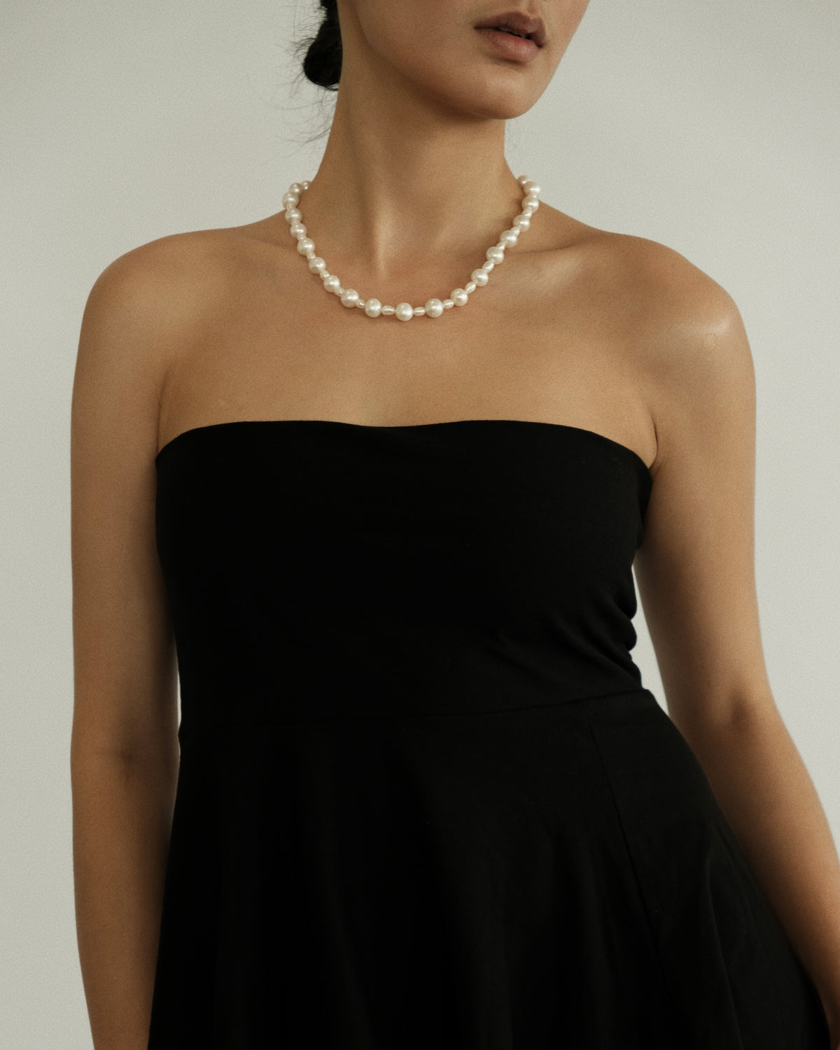 The Madame Pearl Necklace
