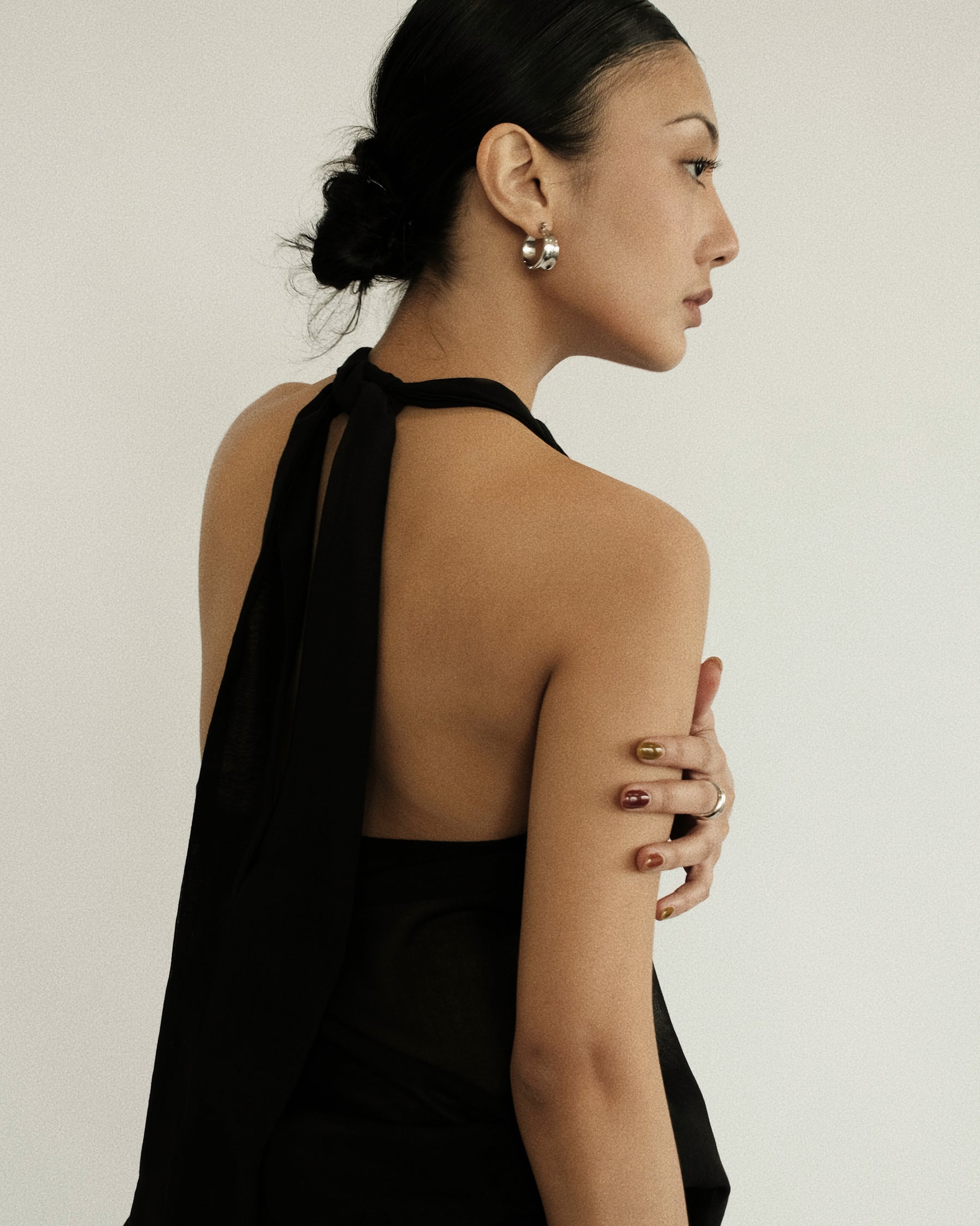 Brett Bold Large Hoop Earrings