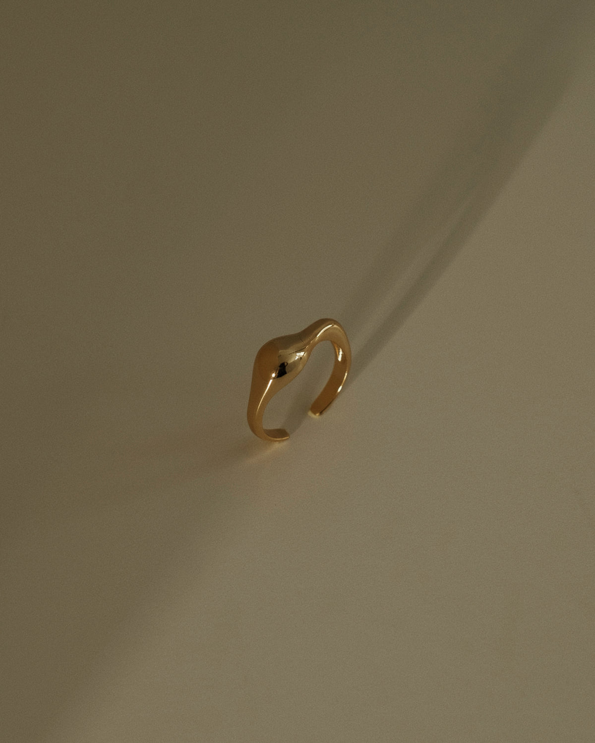 Udele Molten Stacking Ring