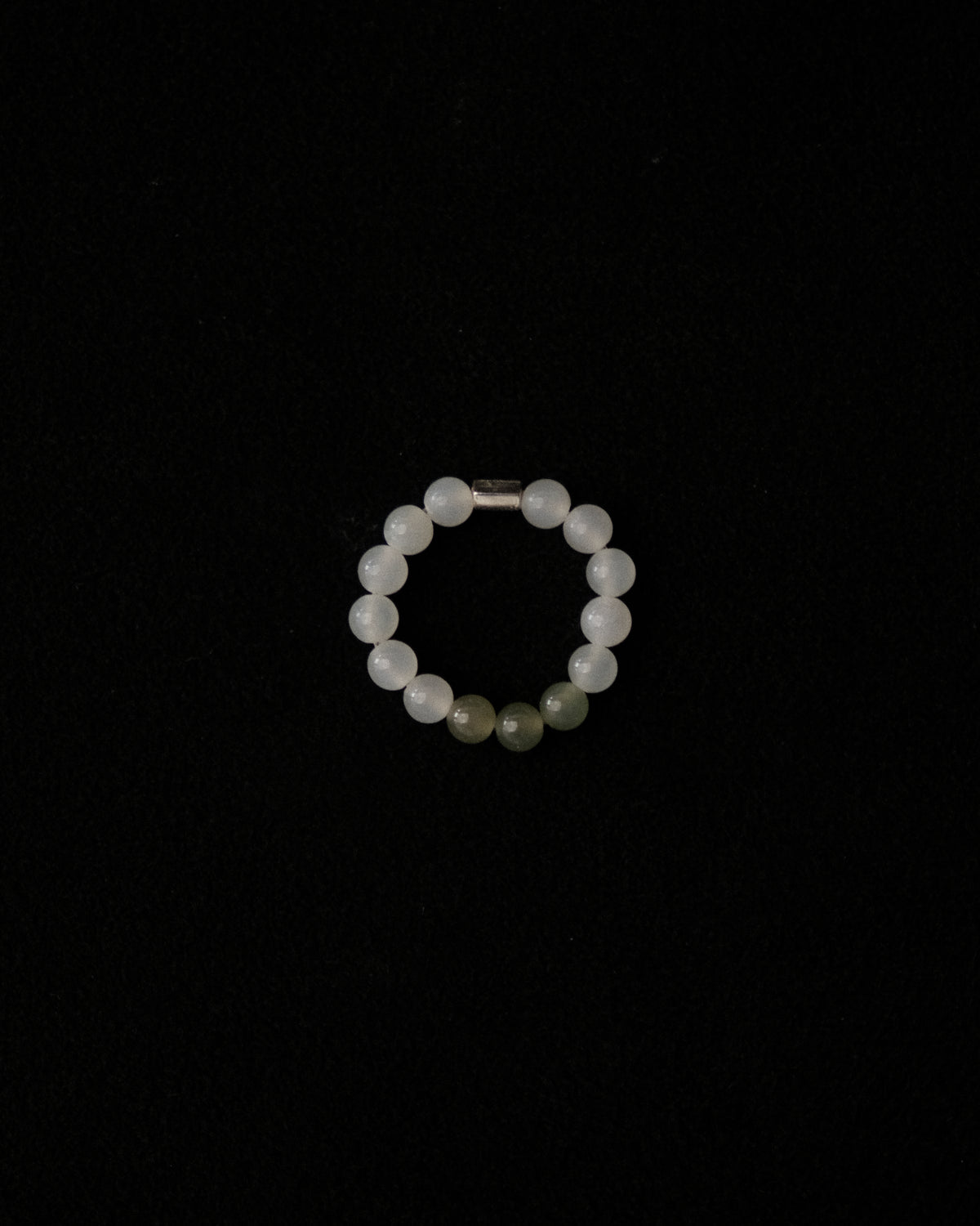 The Antoinette Celadon Jade Ring