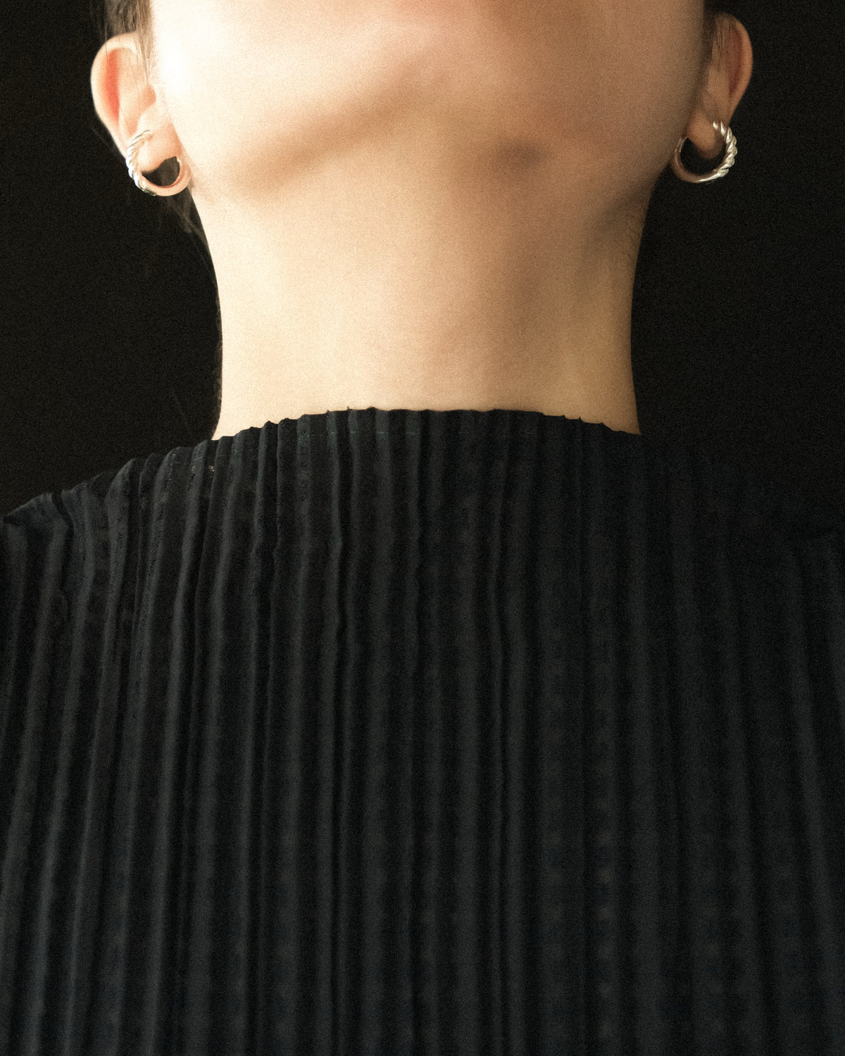 Anouk Reversible Fusili Hoop Earrings