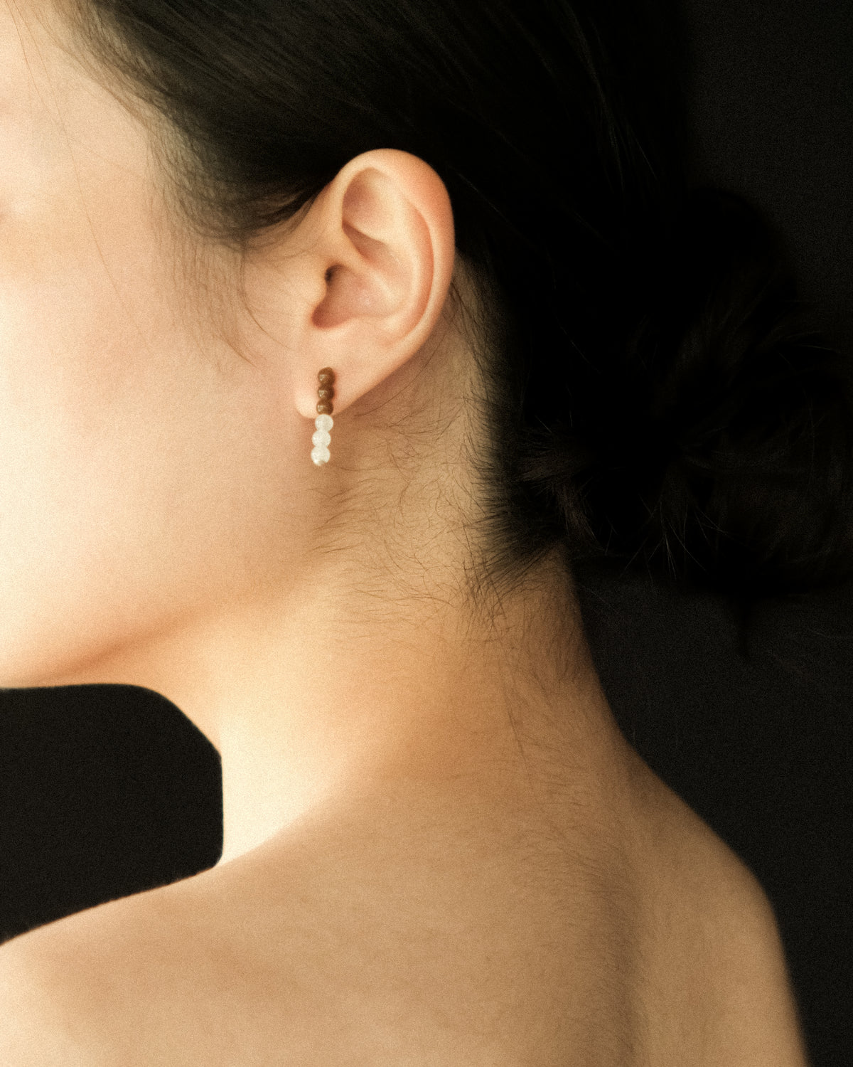 The Antoinette Qiemo Jade Earrings