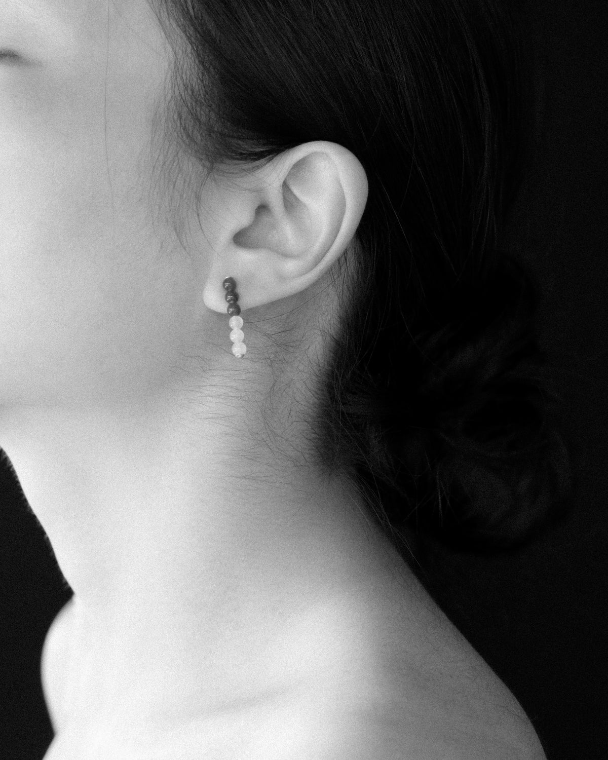 The Antoinette Qiemo Jade Earrings
