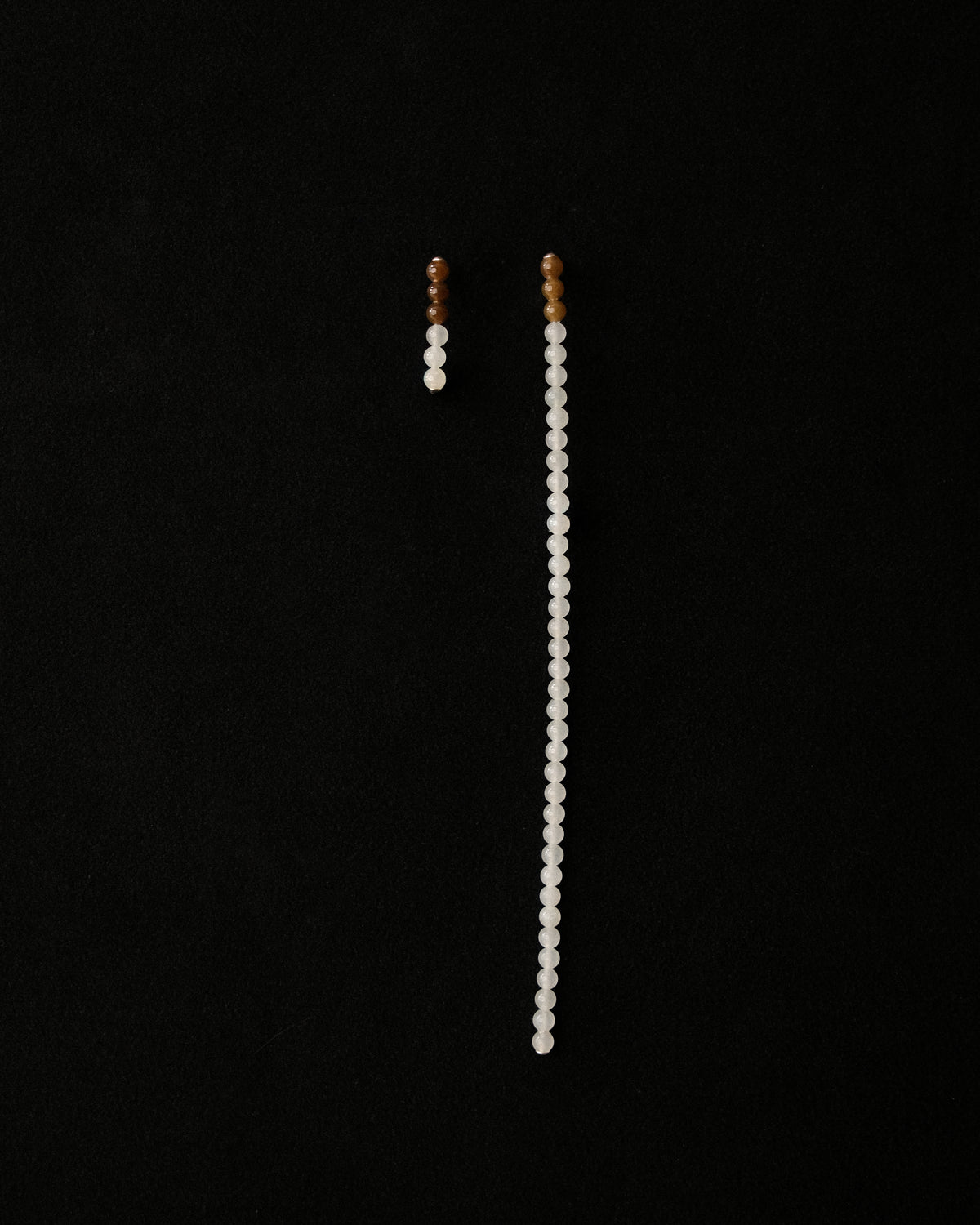 The Antoinette Qiemo Jade Earrings