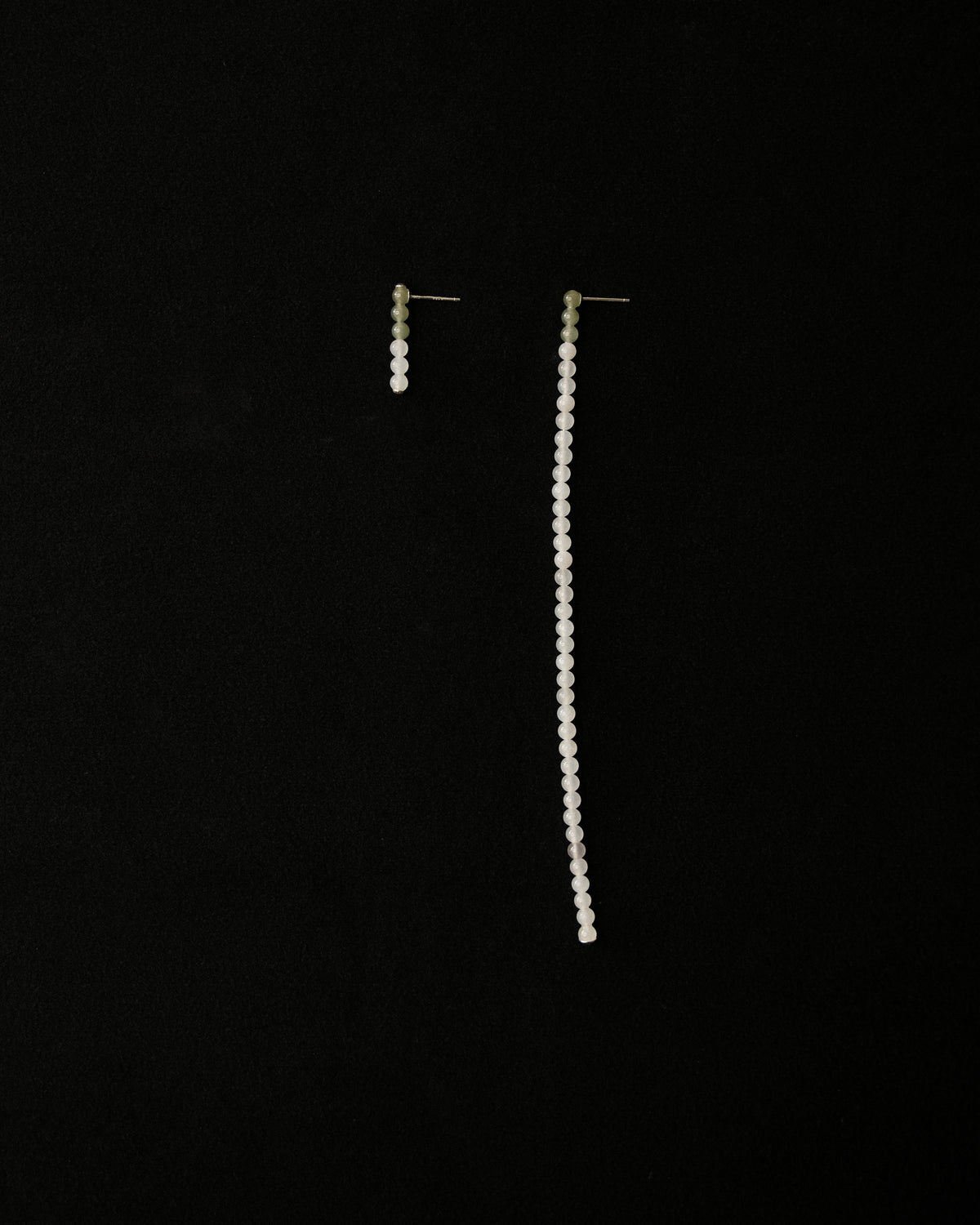 The Antoinette Celadon Jade Earrings