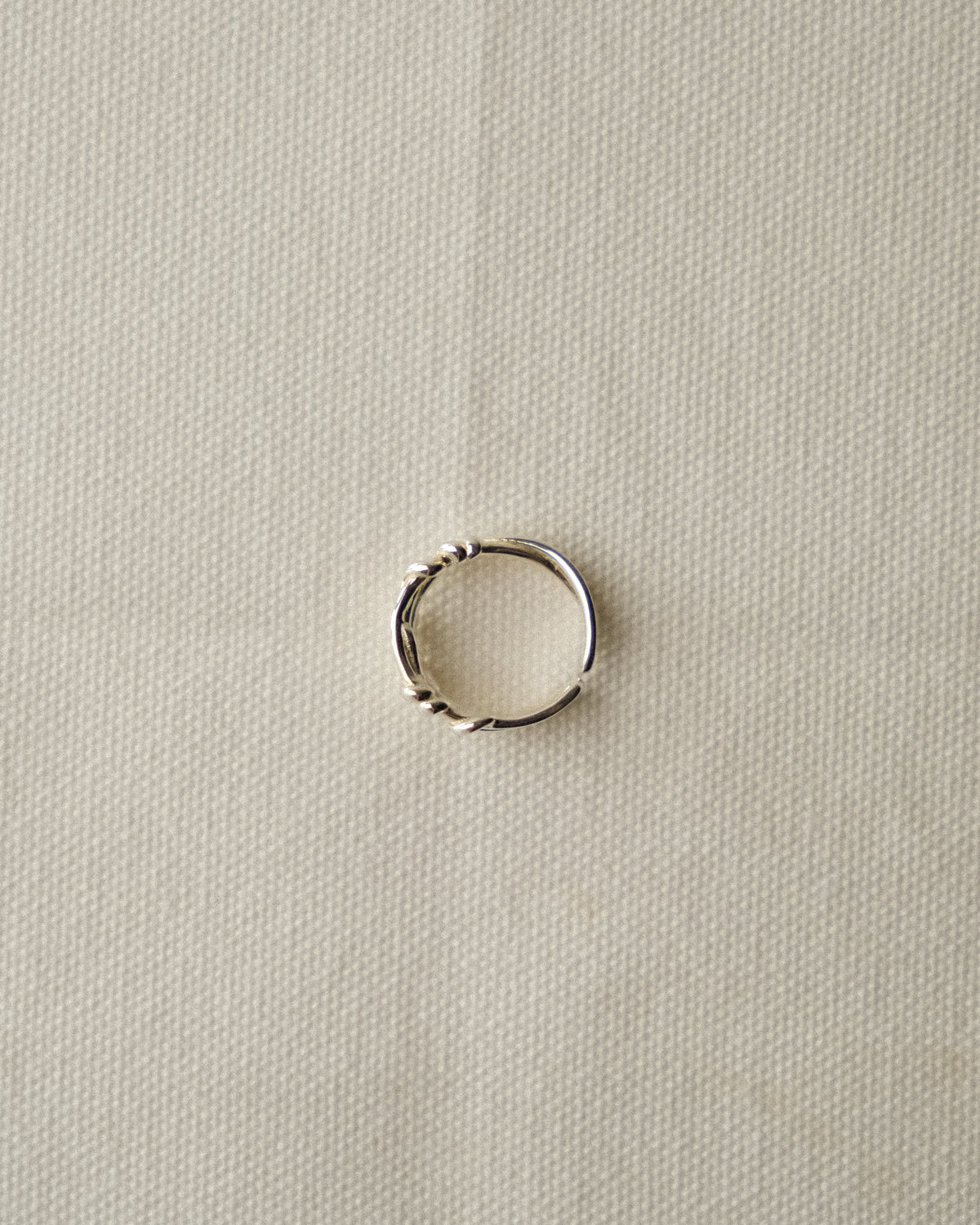 Olea Trio Crossed Vine Band Ring