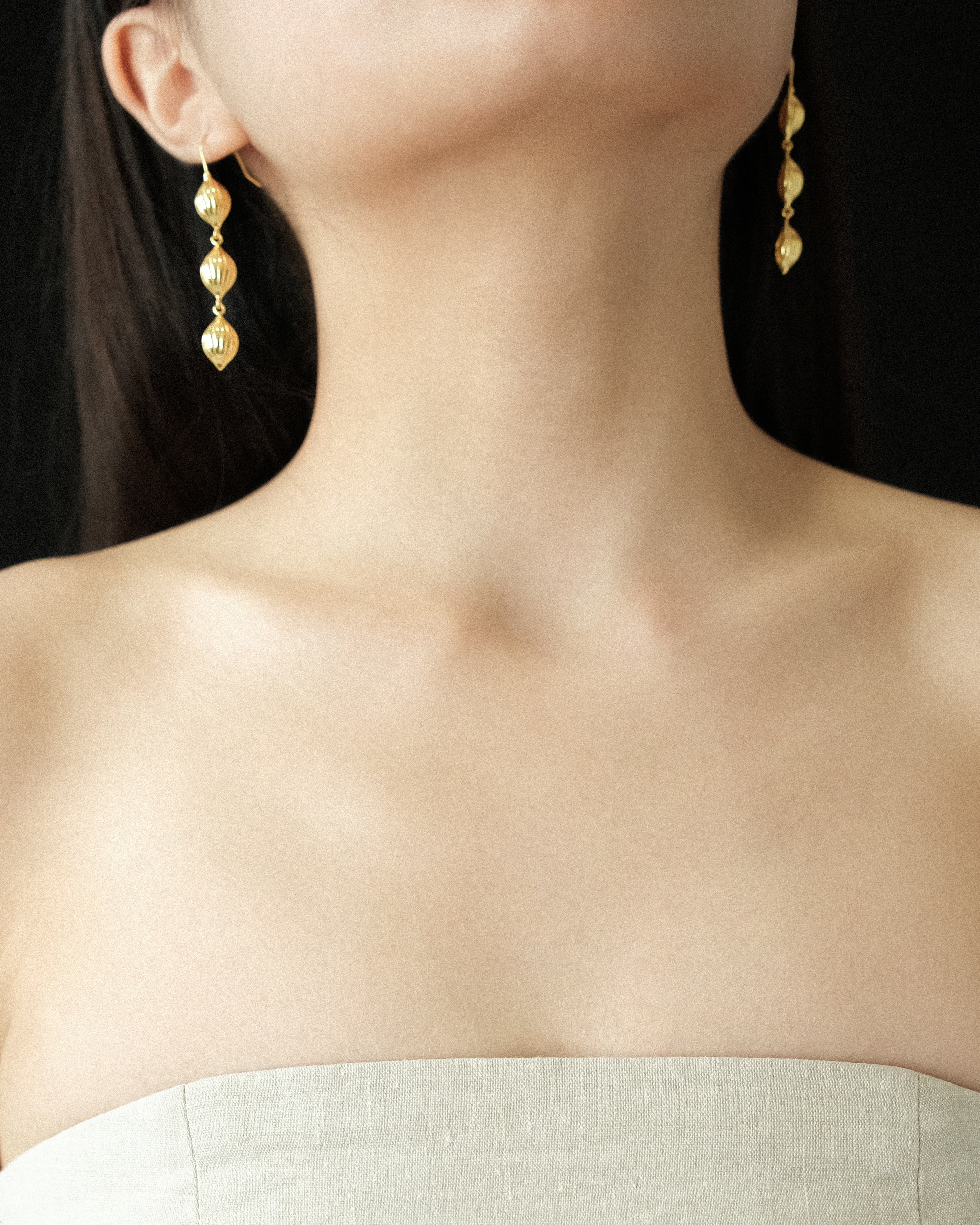 Jehanne Bauble Dangle Drop Earrings