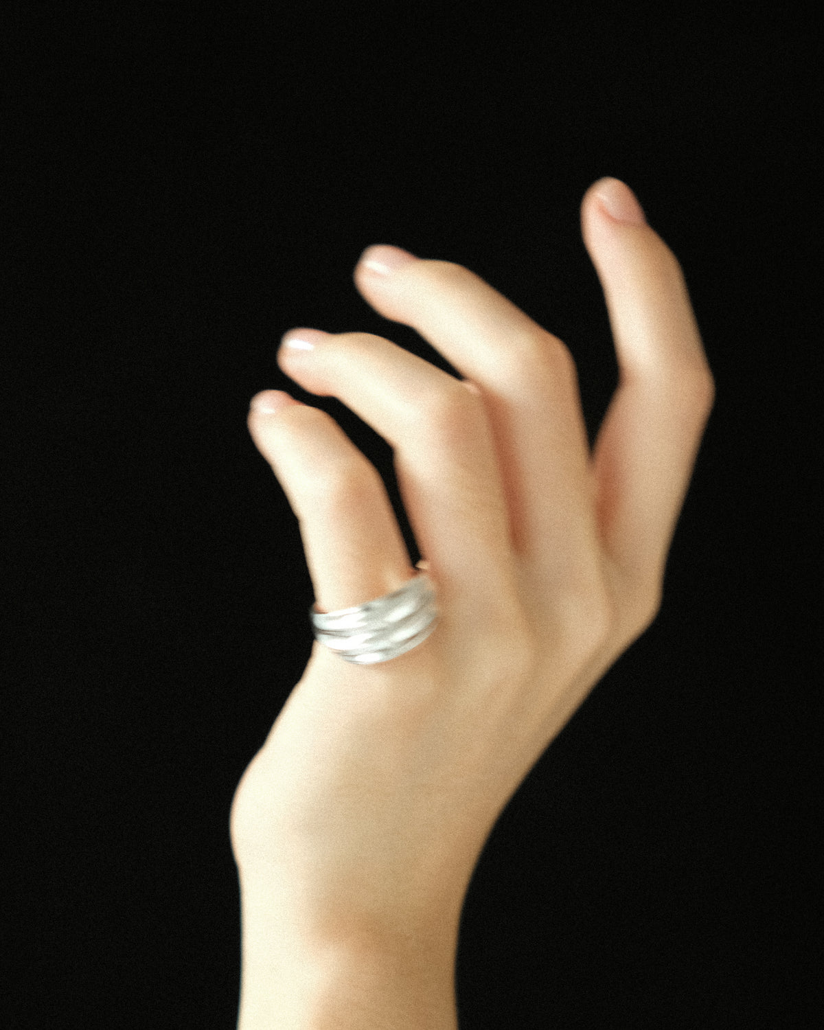 Reka Stratum Bold Ring