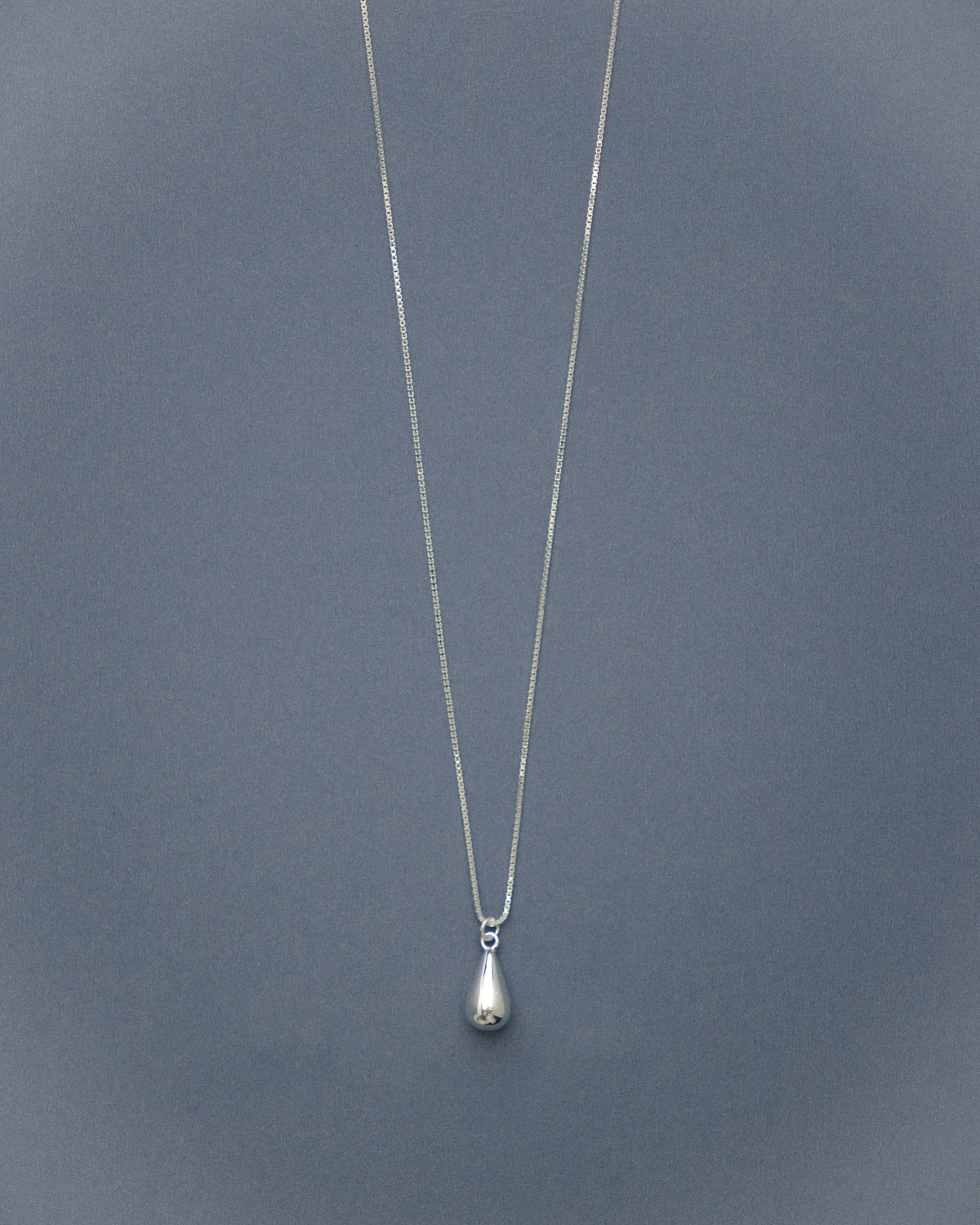Helga Egg Drop Pendant Necklace