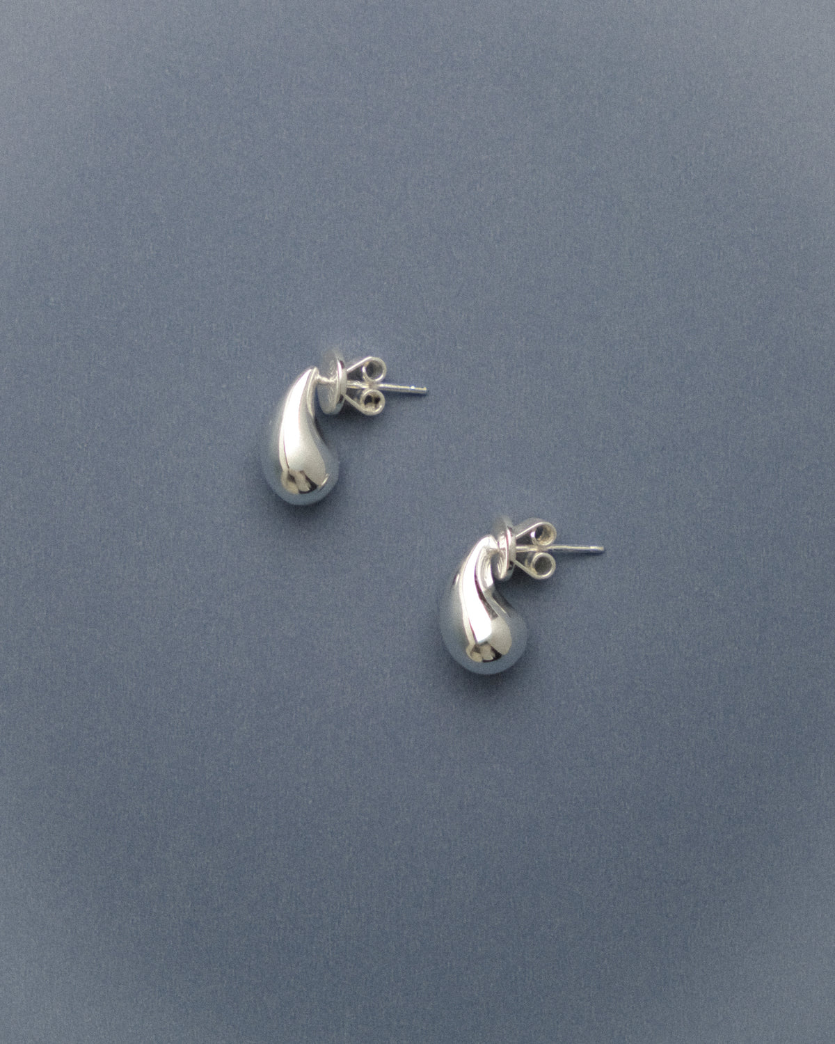 Hedira Sculptural Egg Drop Earrings