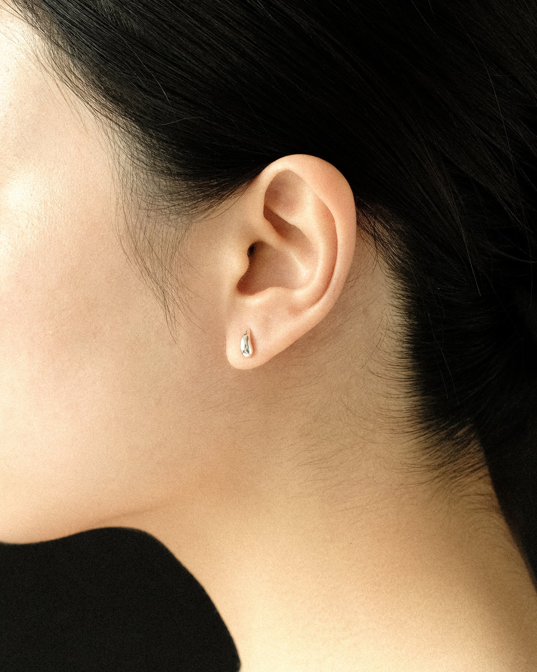 Ana Tiny Dupe Stud Earrings