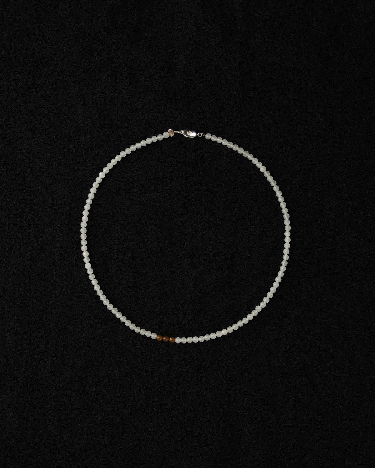 The Antoinette Qiemo Jade Necklace