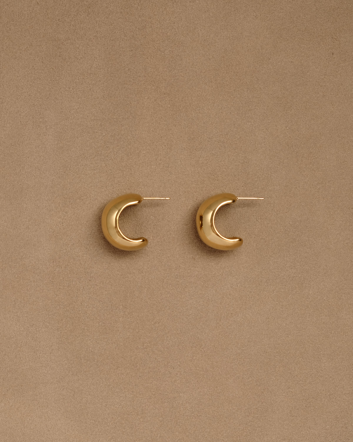 Ortega Bold Dome Stud Earrings