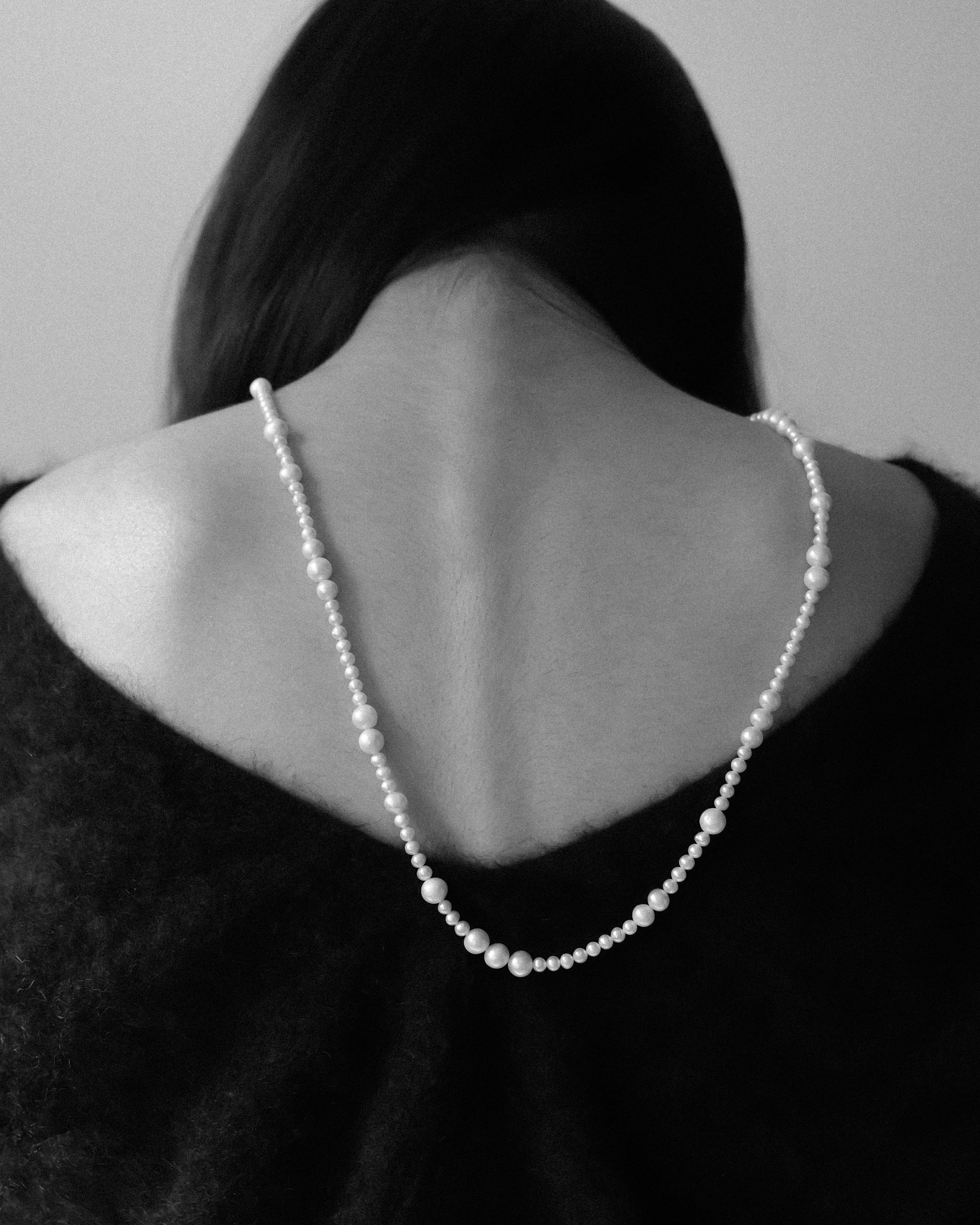 The Pond’s First Bloom Pearl Necklace