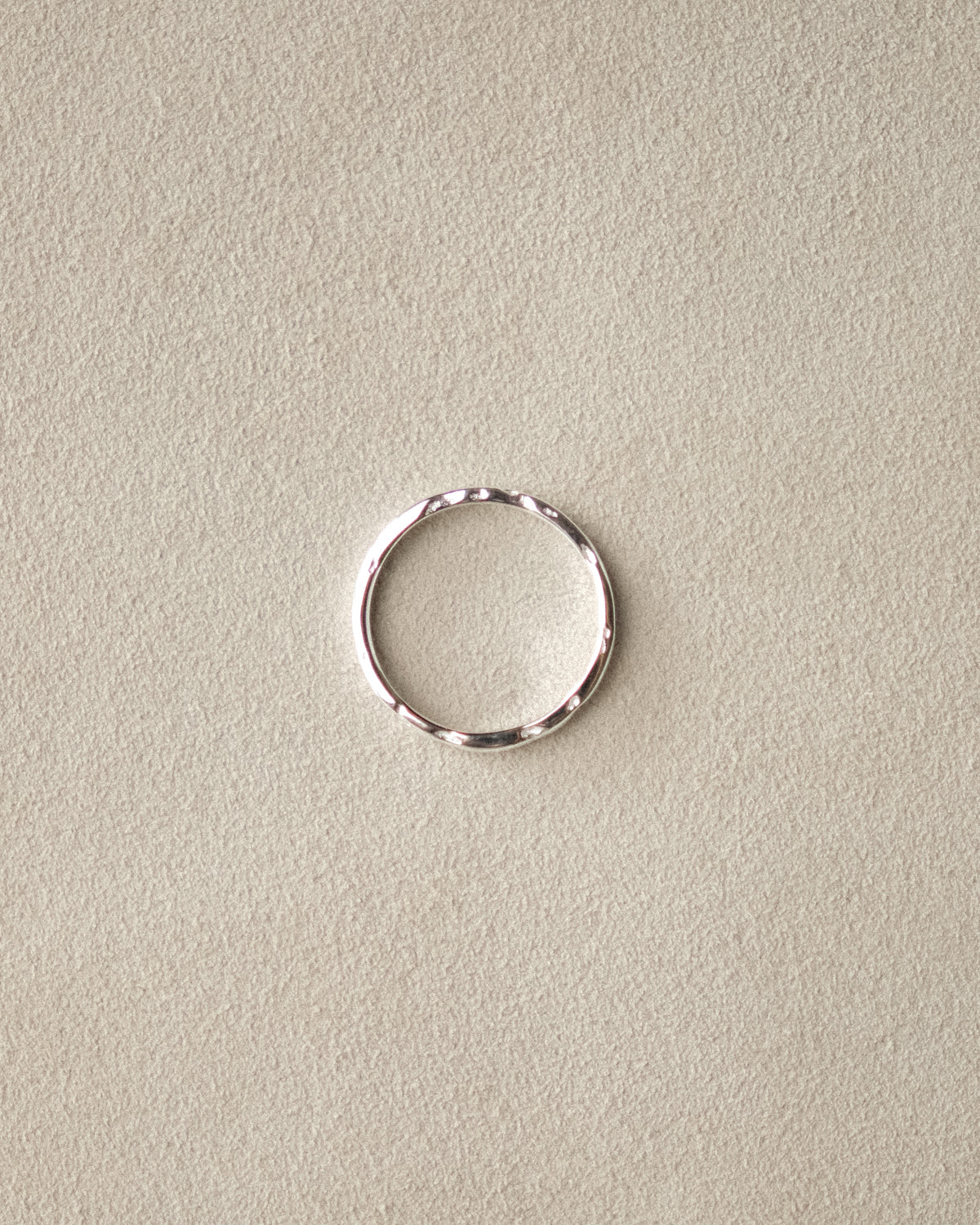 Sachi Hammered Band Ring
