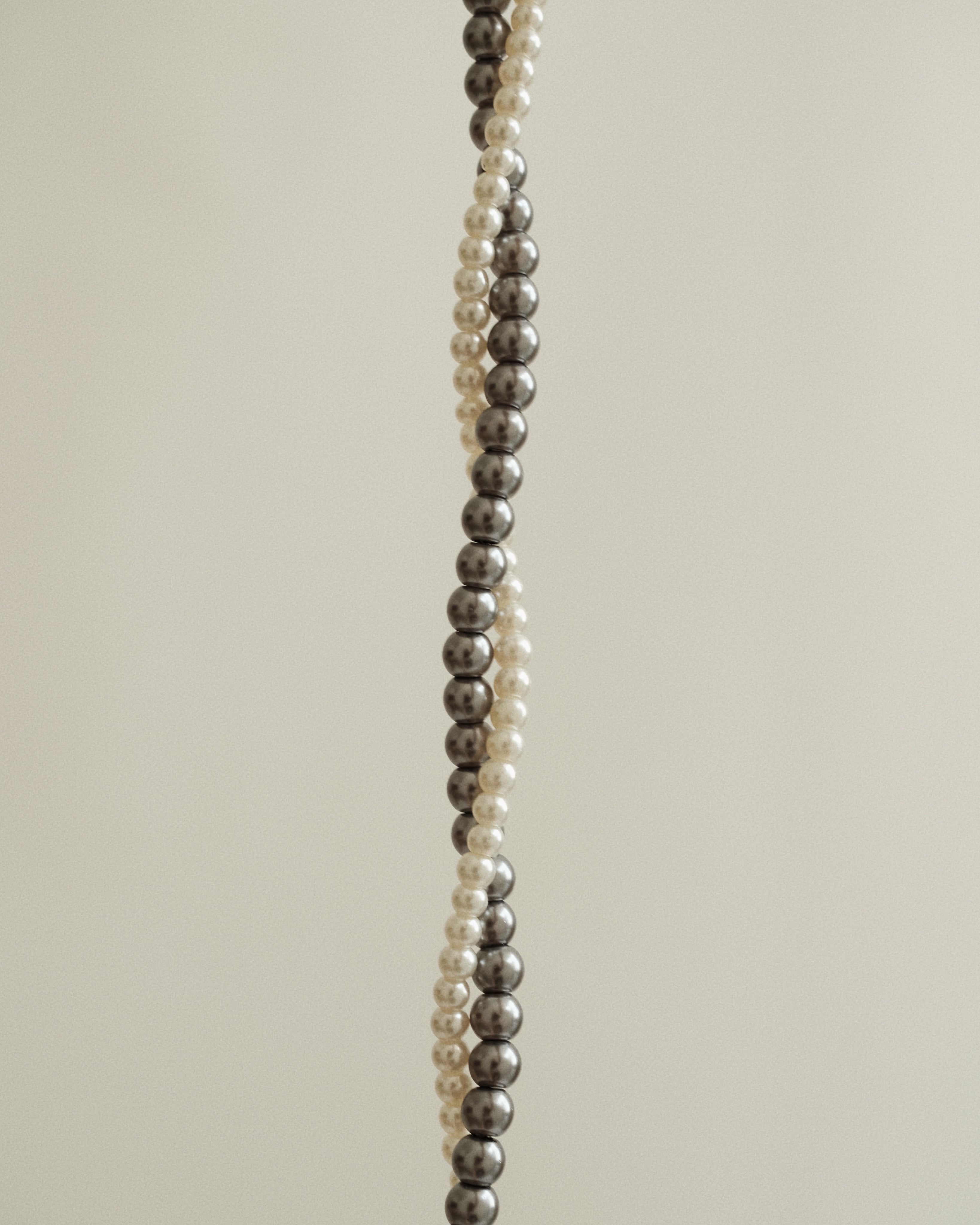 Jill Braided Crystal Pearl Necklace