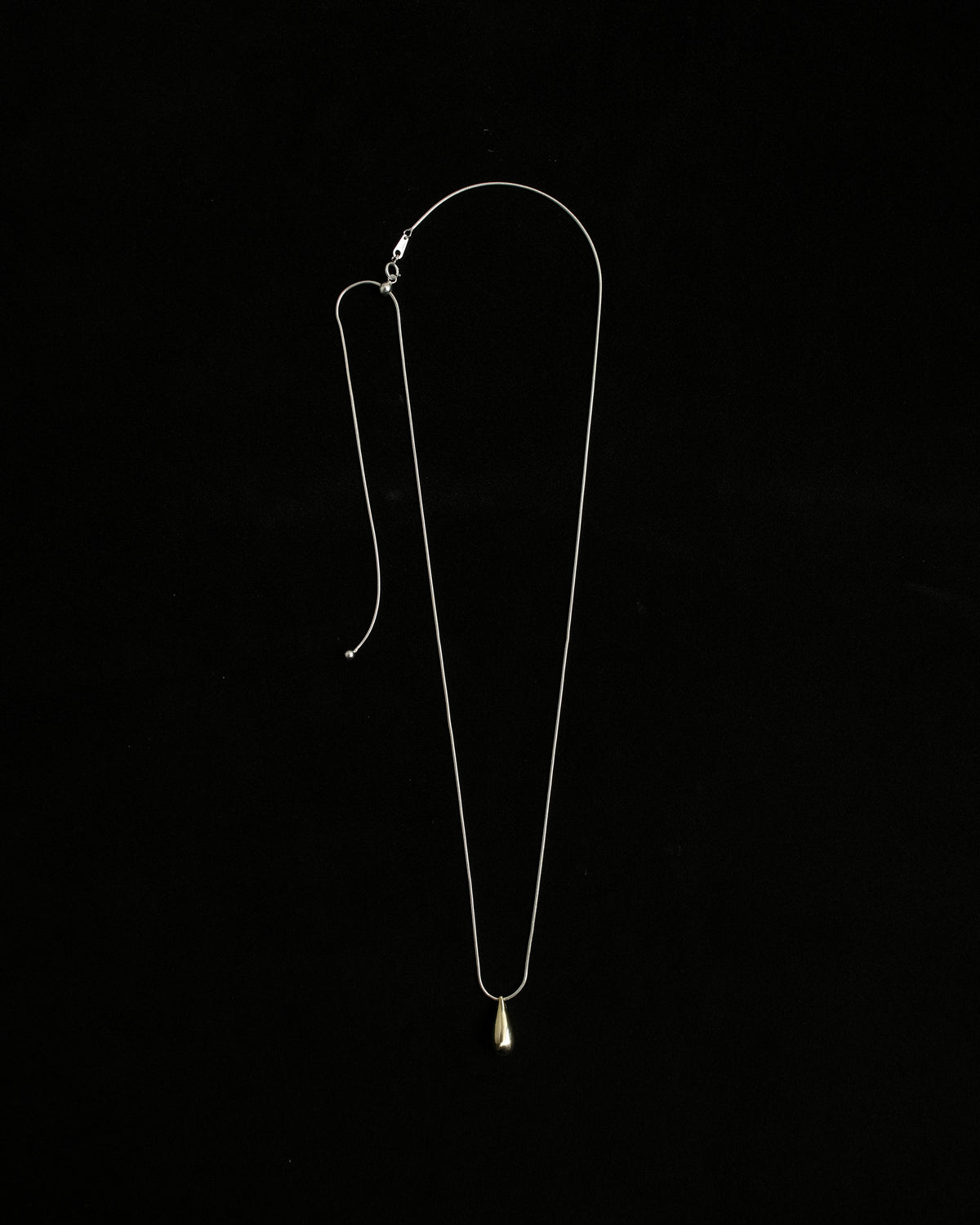Teja Multiway Petite Droplet Pendant Neckalce