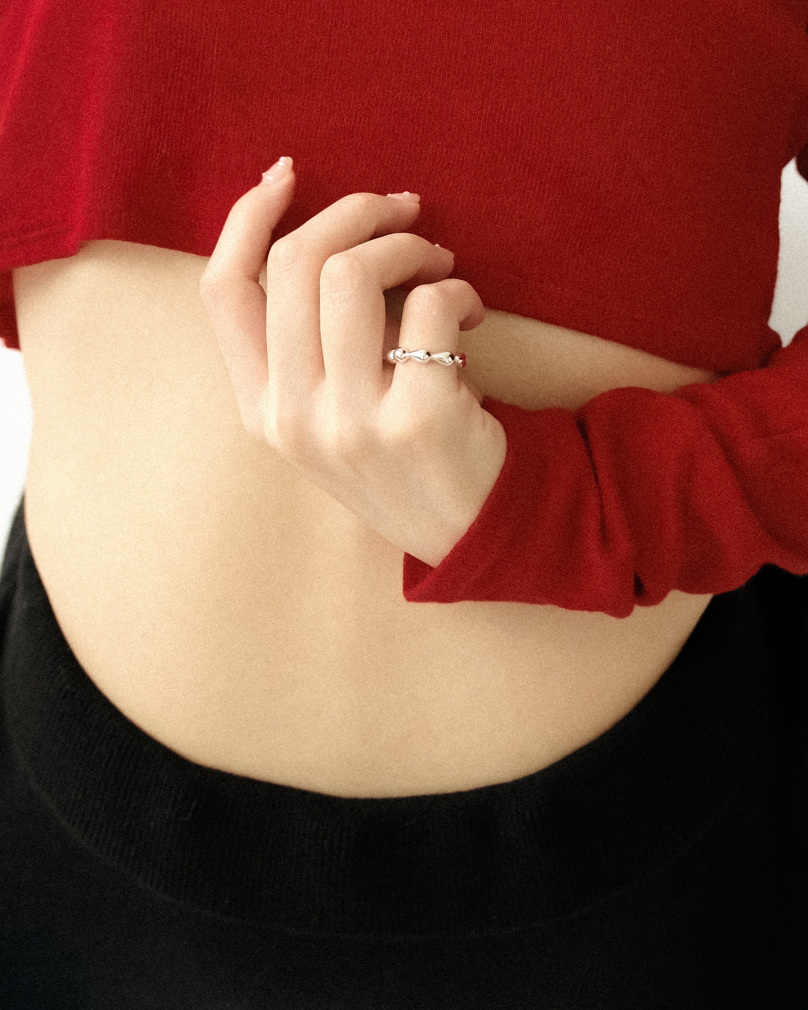 Oriée Wreath Band Ring