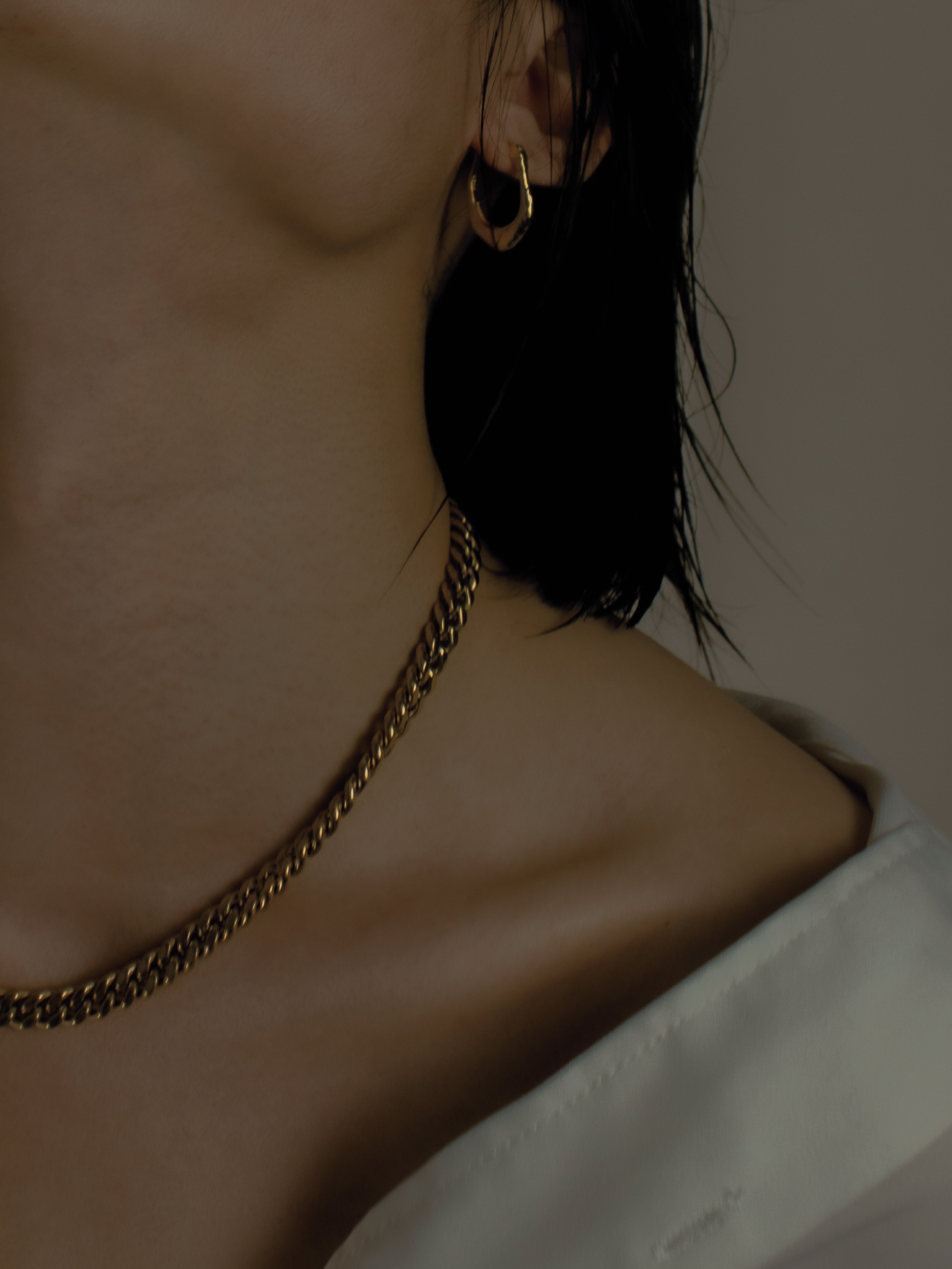 Choker cuban link on sale chain