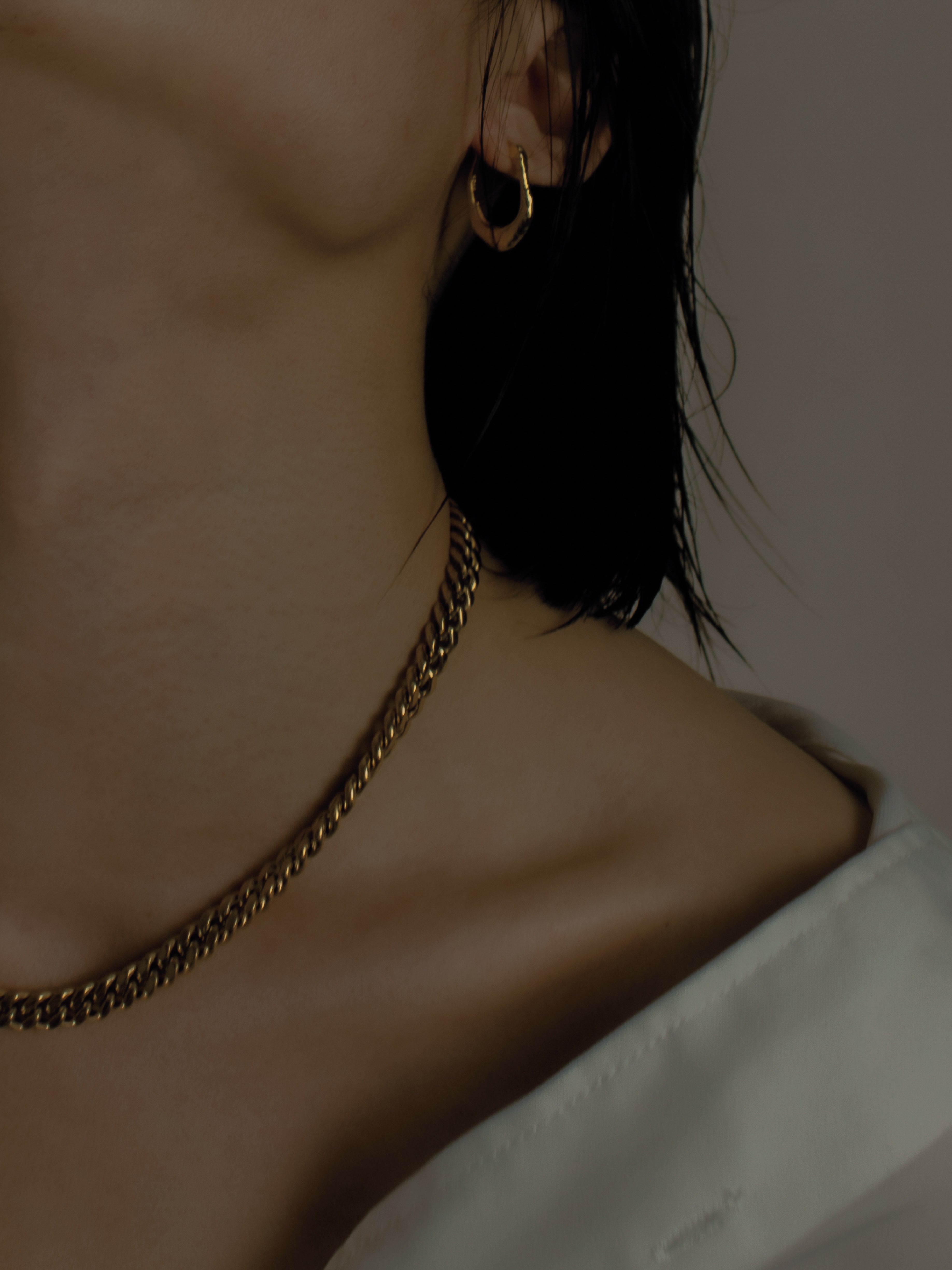 Blair Cuban Link Chain Choker Necklace