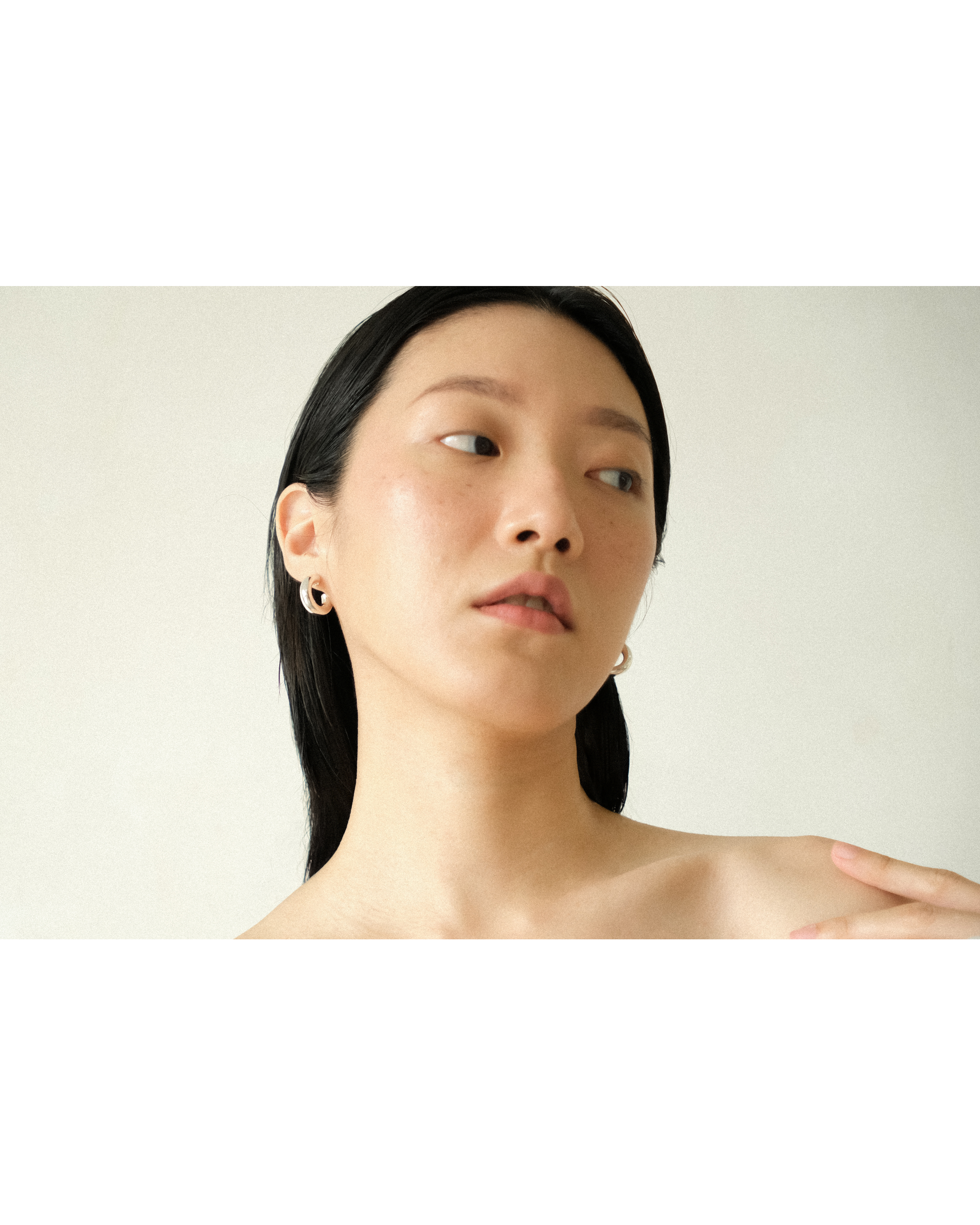 Classic Sphere Stud Hoop Earrings