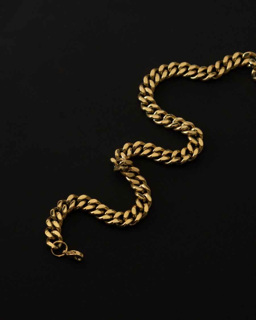 Blair Cuban Link Chain Choker Necklace