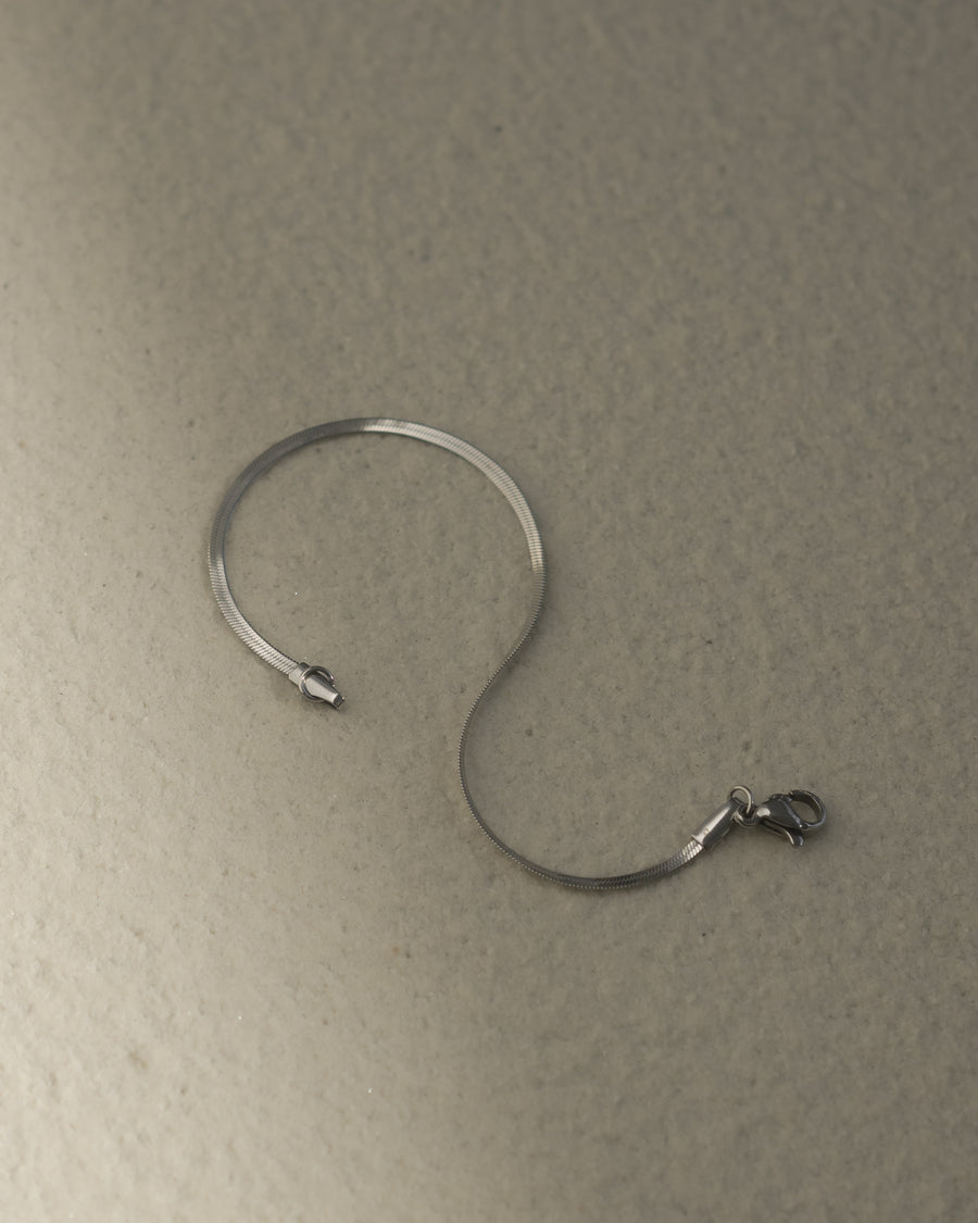 Mini Louella Herringbone Chain Bracelet