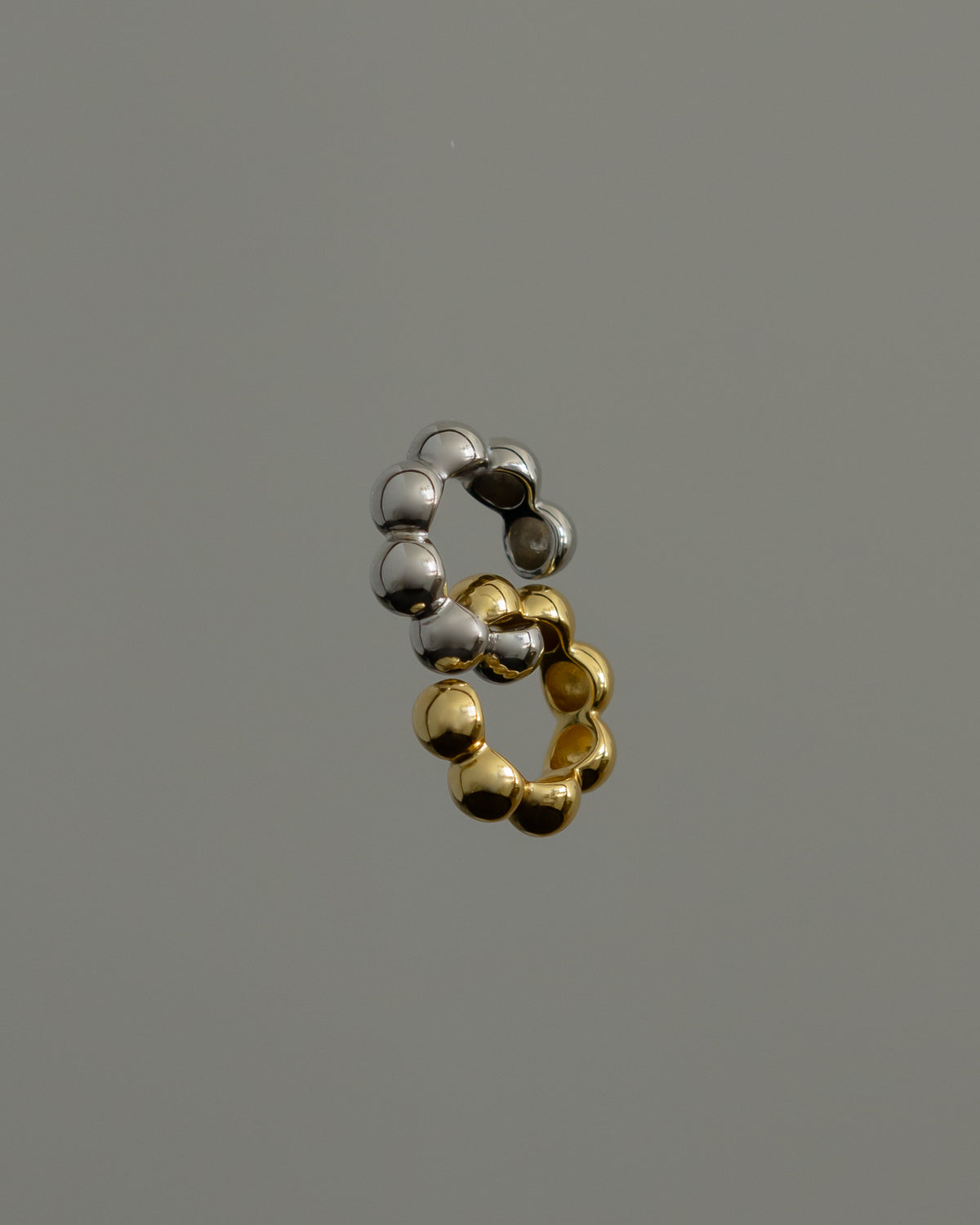 Poppy Bubble Ear Cuff