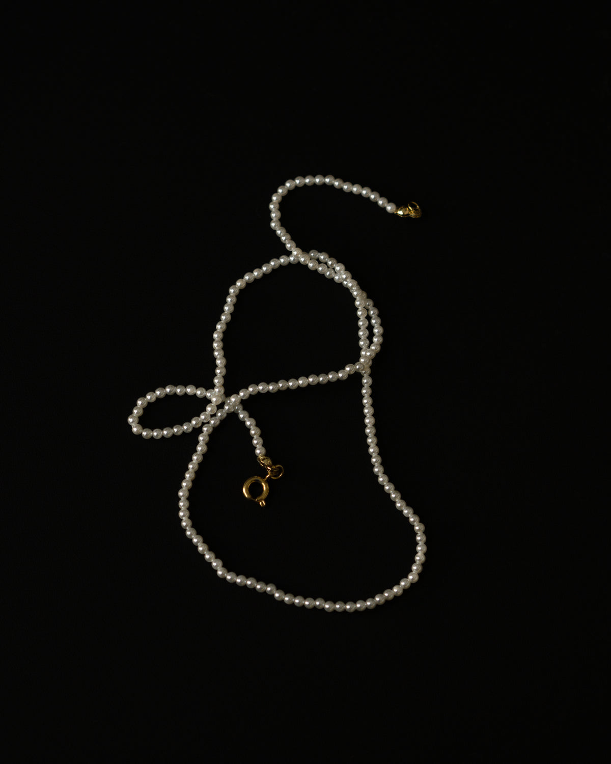 Mini Ayaka Crystal Pearl Necklace