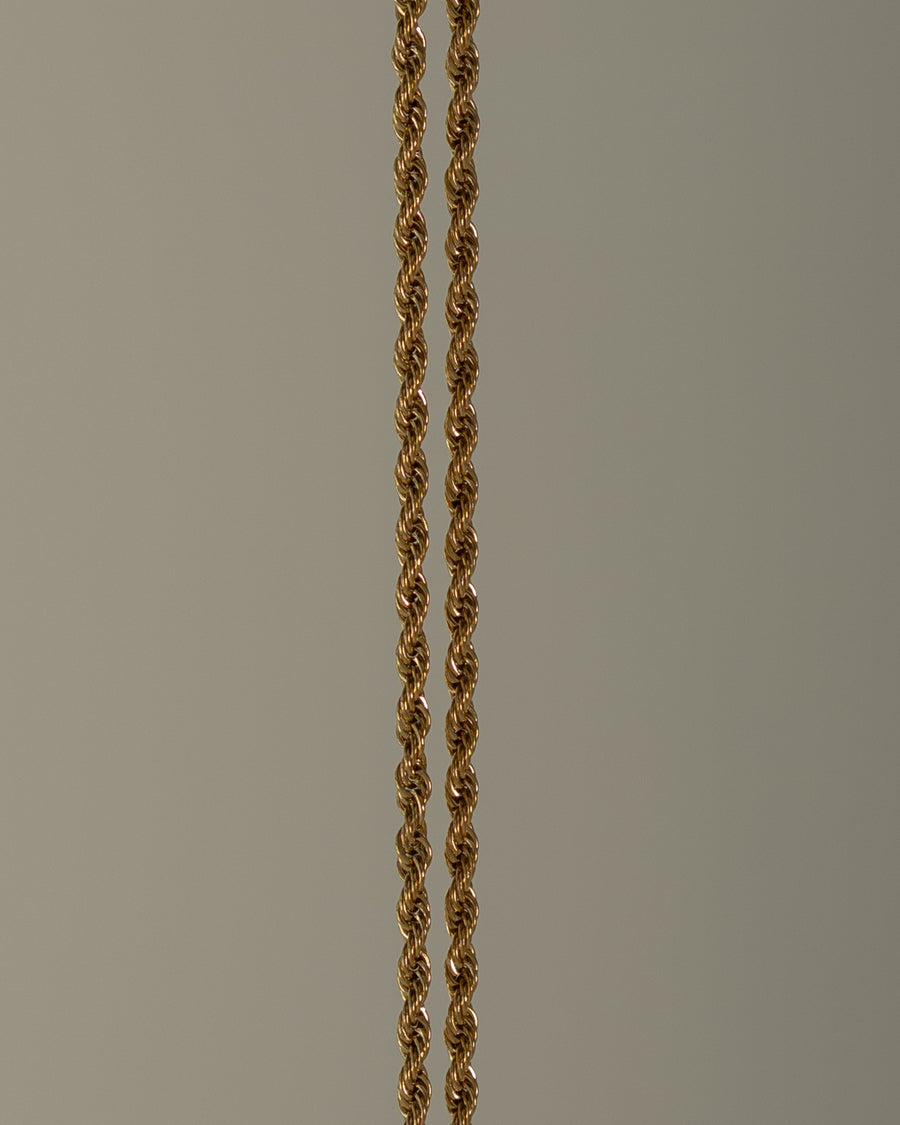 Petite Aziza Rope Chain Choker Necklace