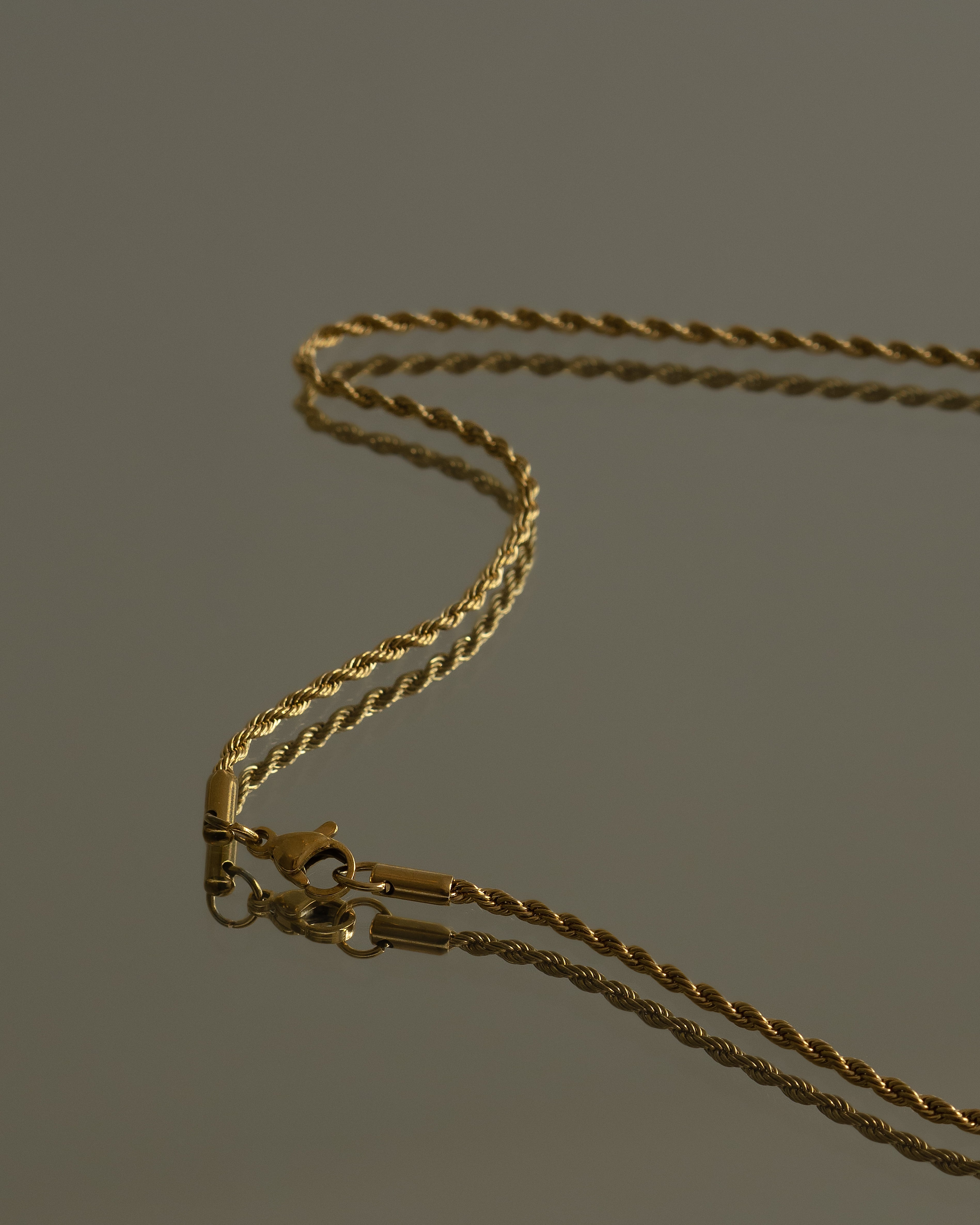 Petite Aziza Rope Chain Choker Necklace