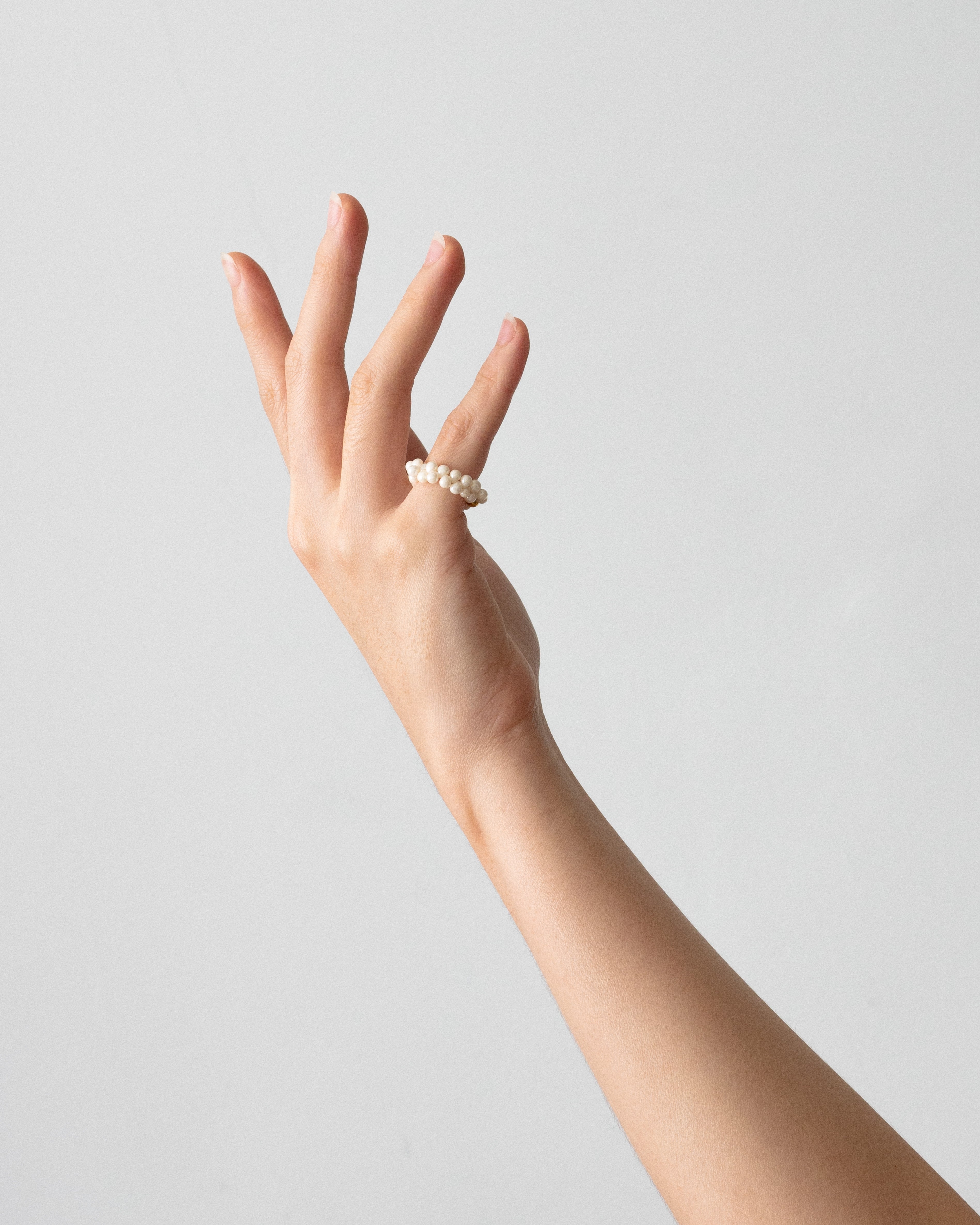 Bulle Japanese Baroque Beaded Ring