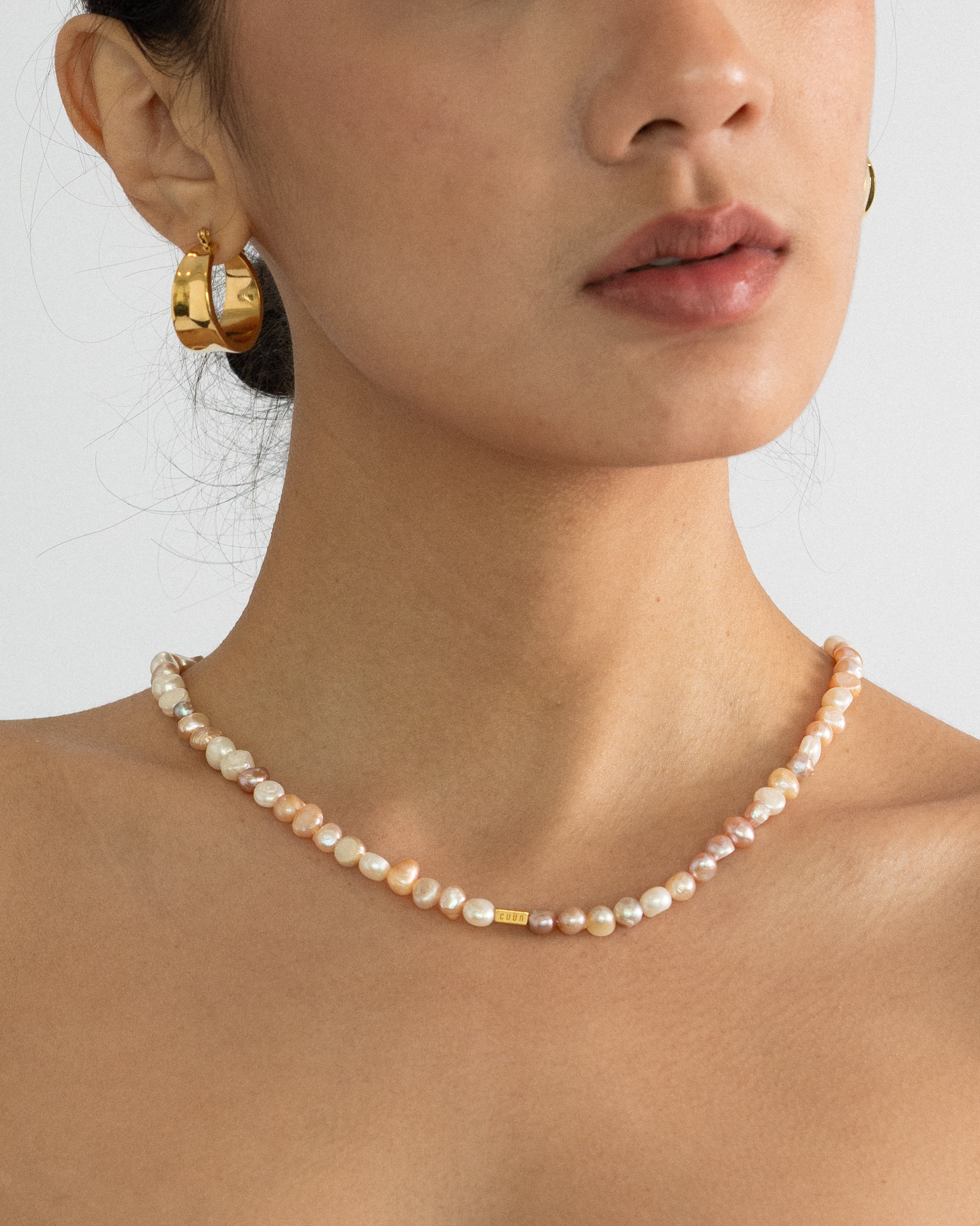 Rêve Pastel Pearl Necklace